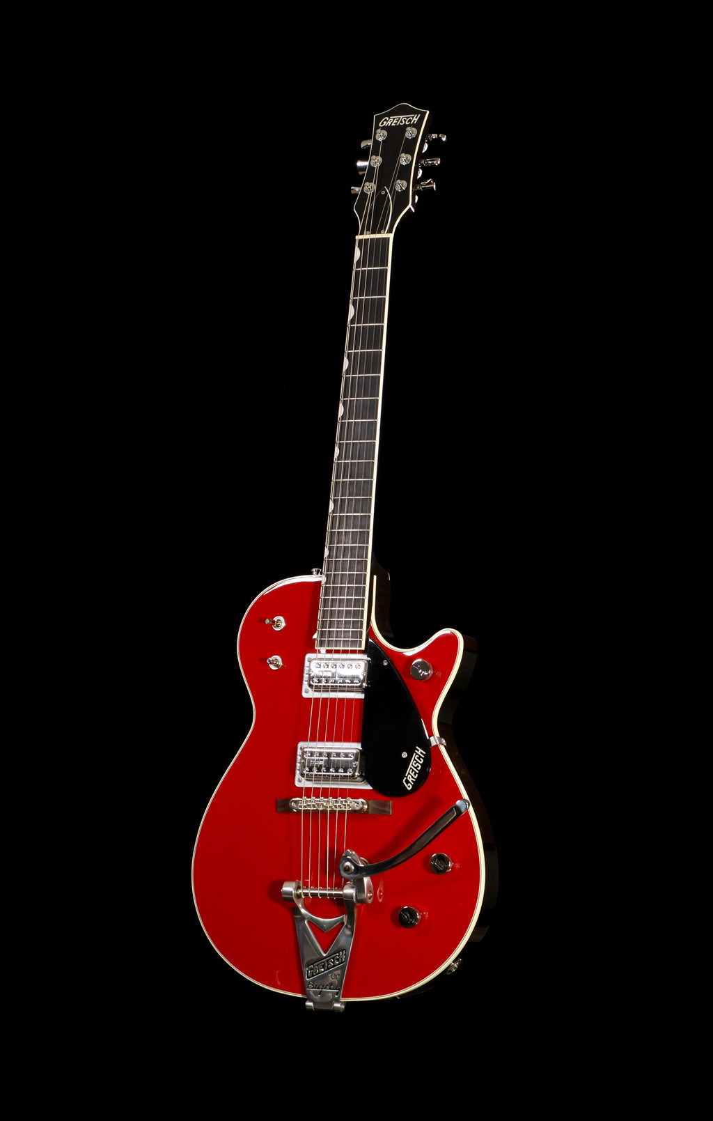 Gretsch G6131T-TVP Power Jet Firebird Fire Engine Red with Bigsby