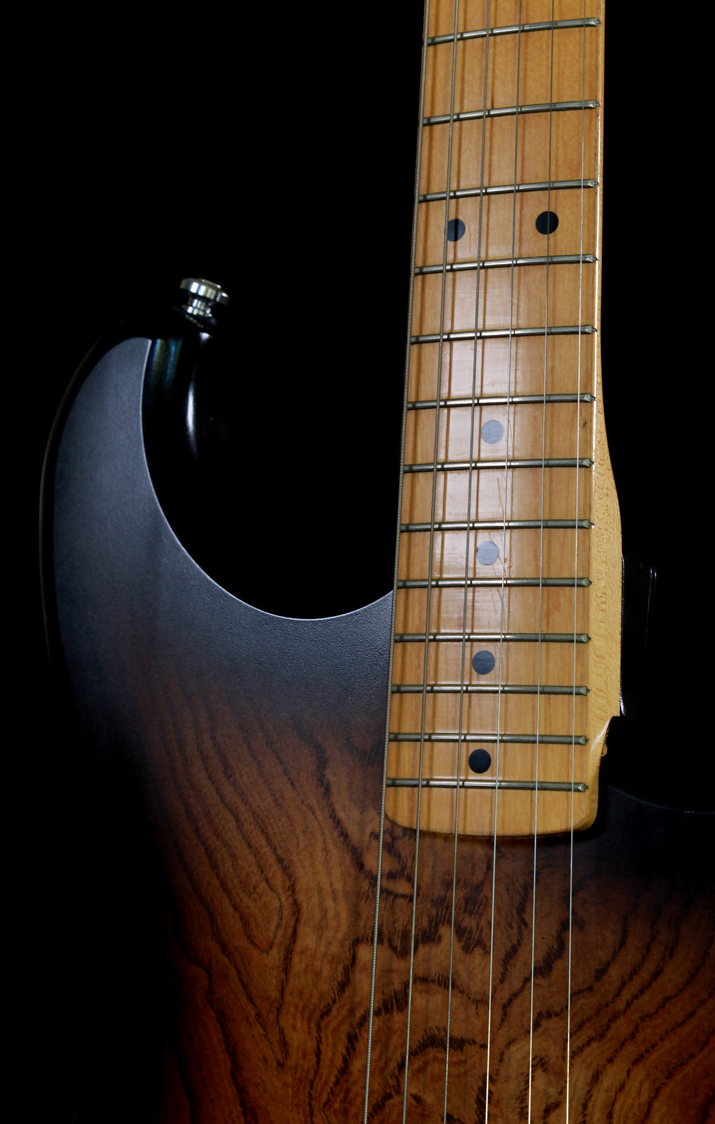 Ibanez Custom Single Humbucker Foto Flame 1982