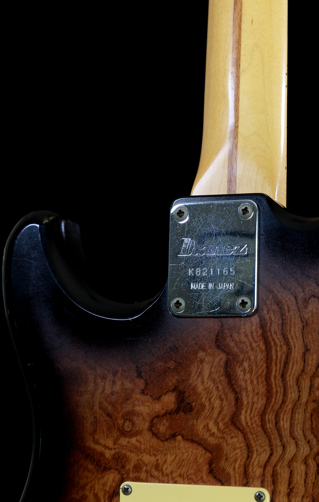 Ibanez Custom Single Humbucker Foto Flame 1982