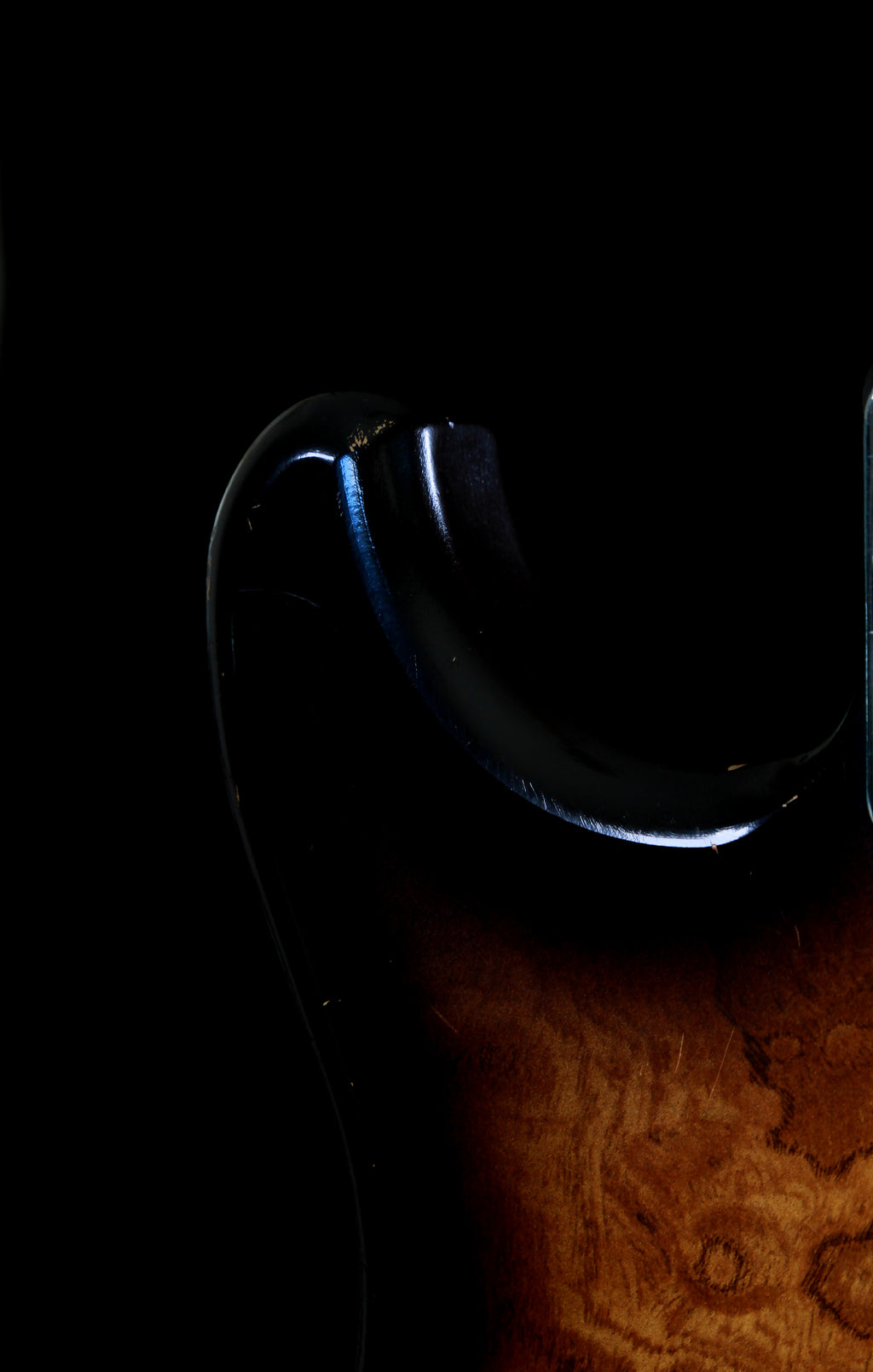 Ibanez Custom Single Humbucker Foto Flame 1982