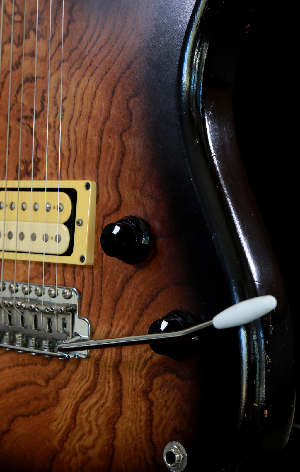 Ibanez Custom Single Humbucker Foto Flame 1982