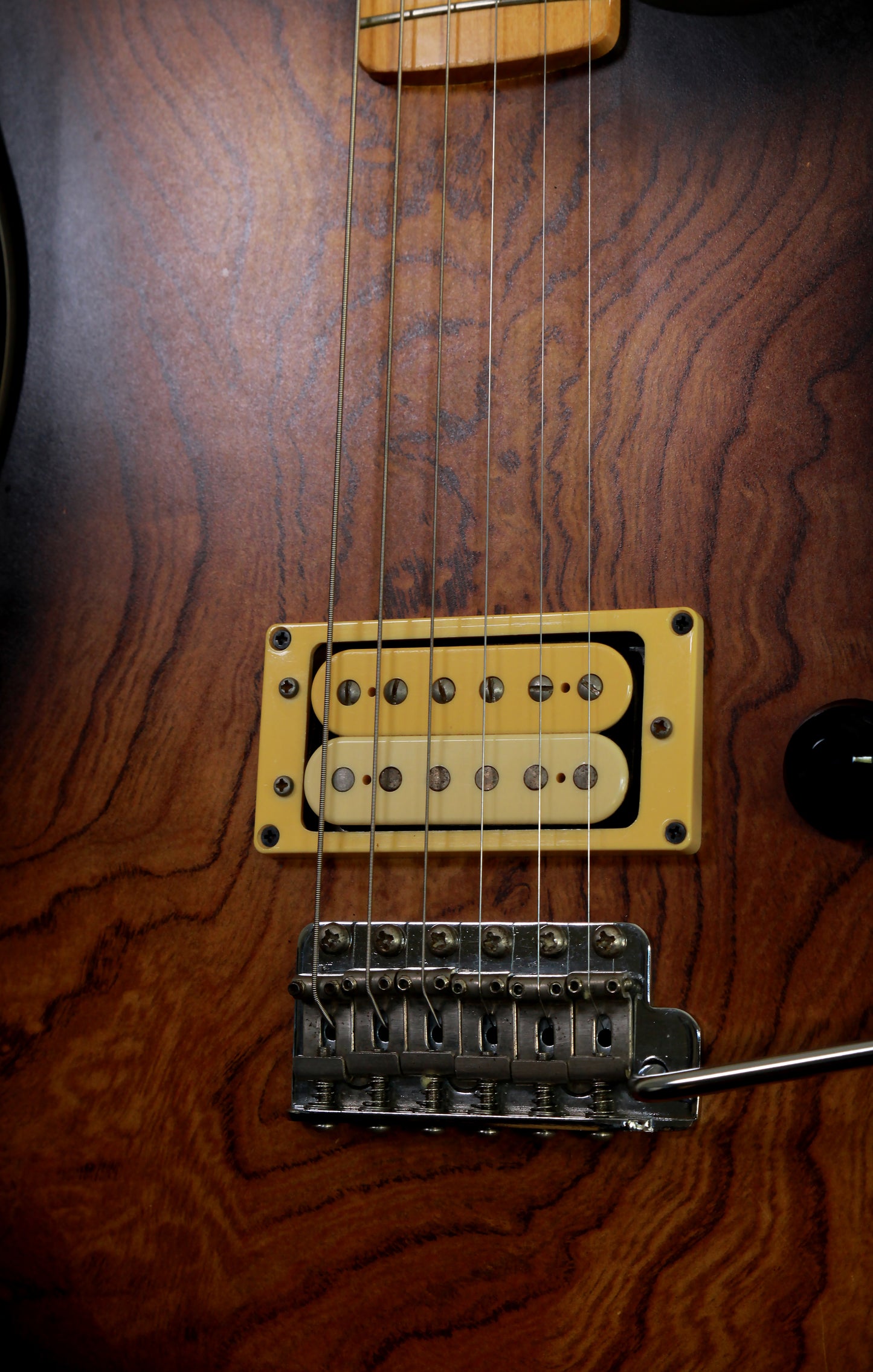 Ibanez Custom Single Humbucker Foto Flame 1982
