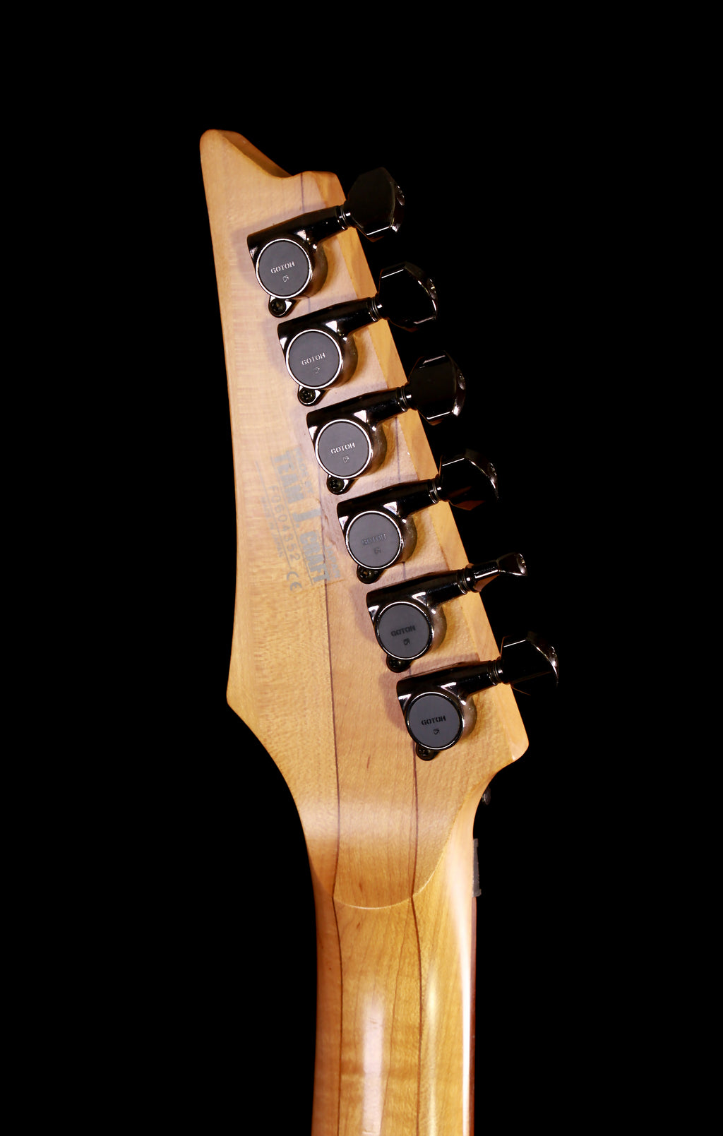 Ibanez Prestige R2620E CBK Cubed Black Pewter