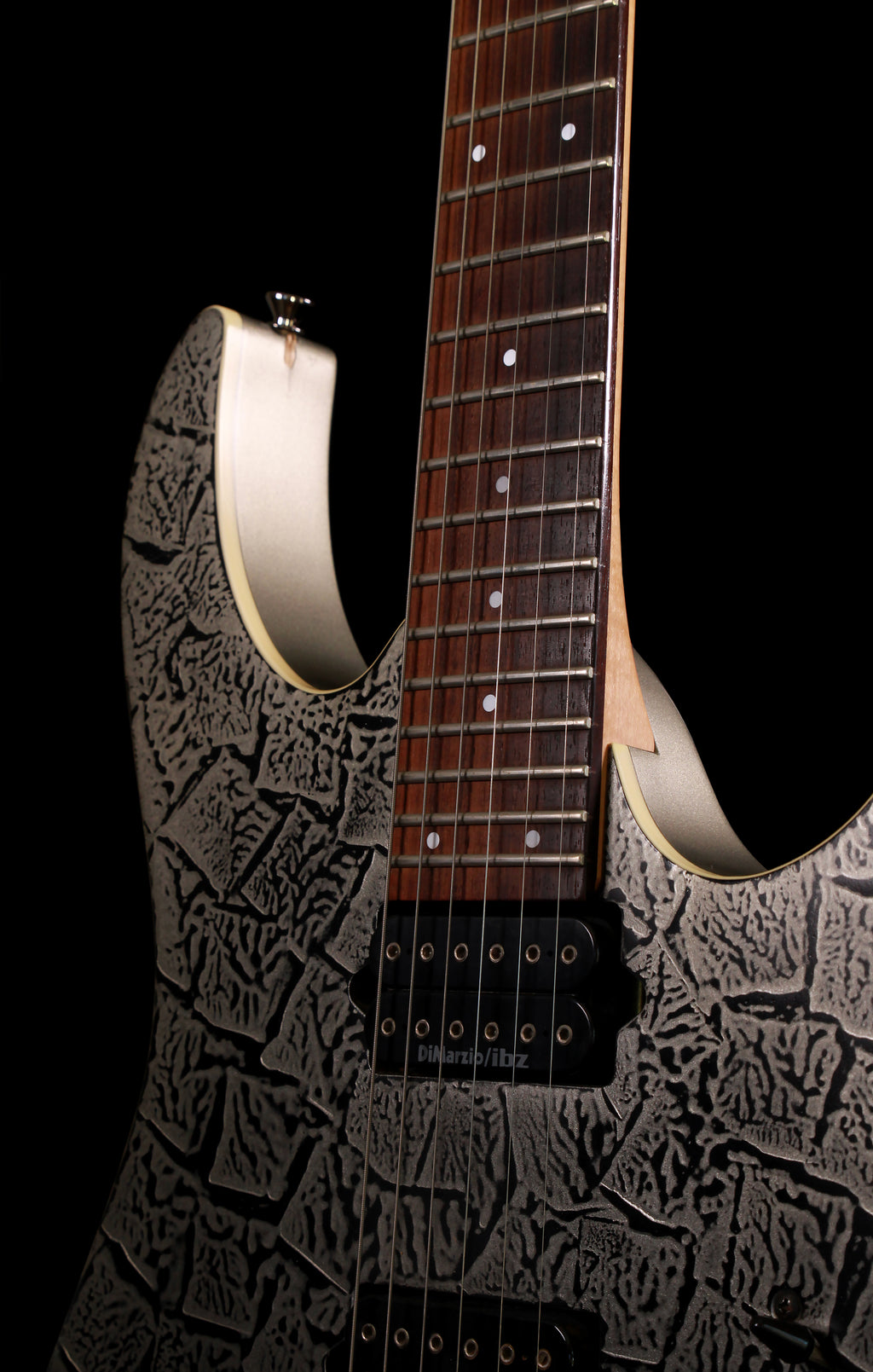Ibanez Prestige R2620E CBK Cubed Black Pewter