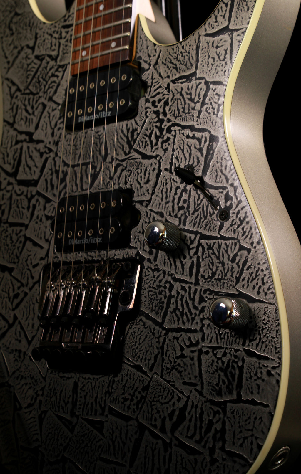 Ibanez Prestige R2620E CBK Cubed Black Pewter