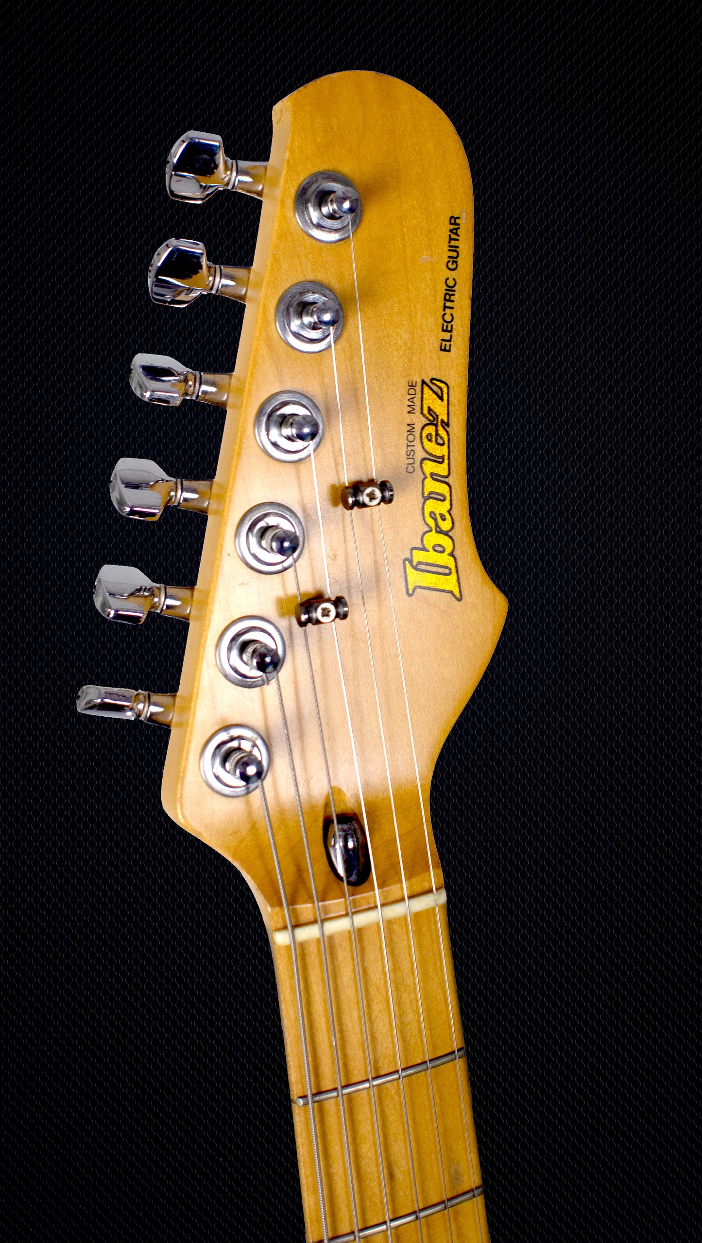 Ibanez Custom Single Humbucker Foto Flame 1982
