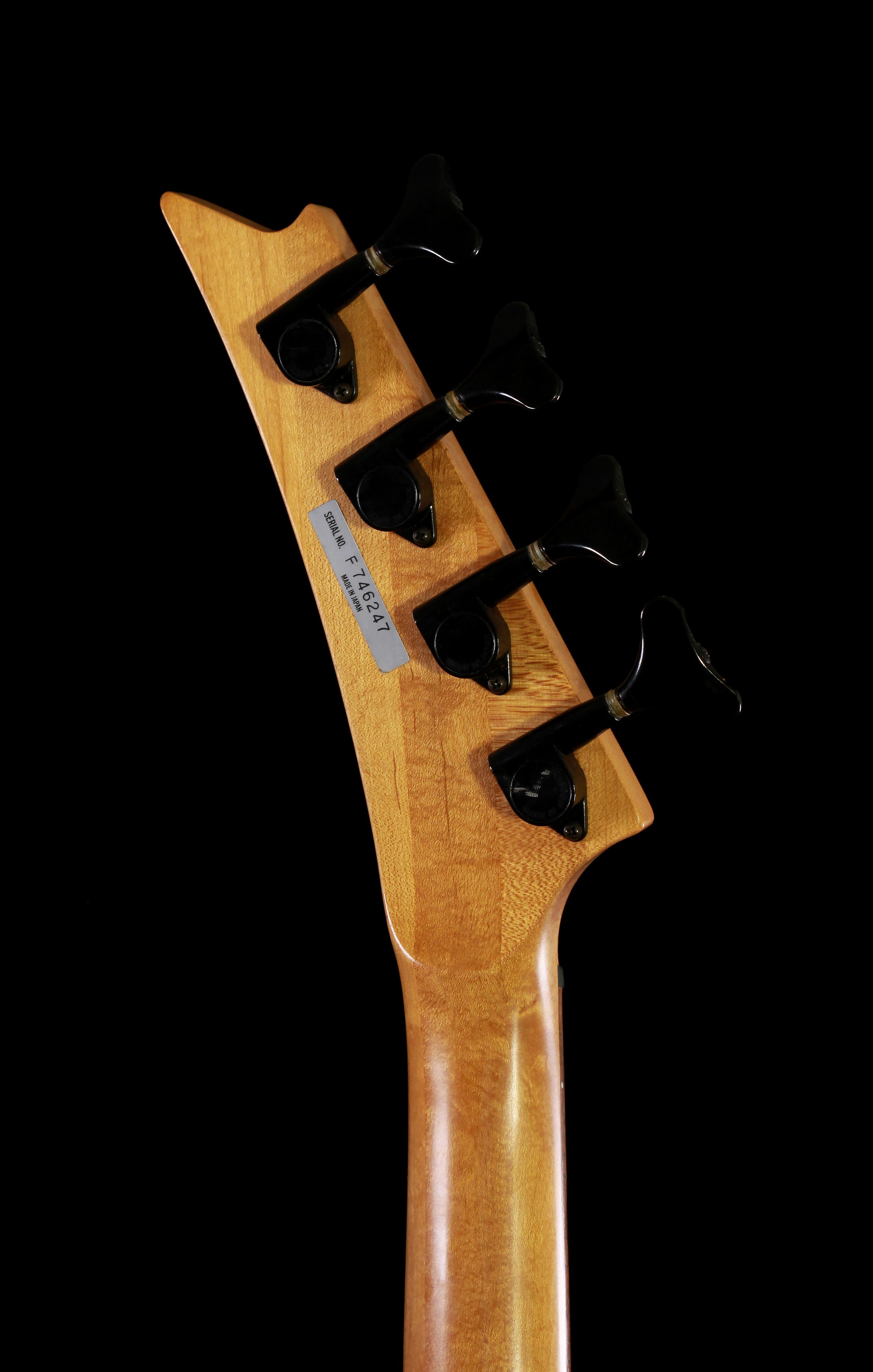 Ibanez Made in Japan RB Bronks Short Scale Bass Hot Orange