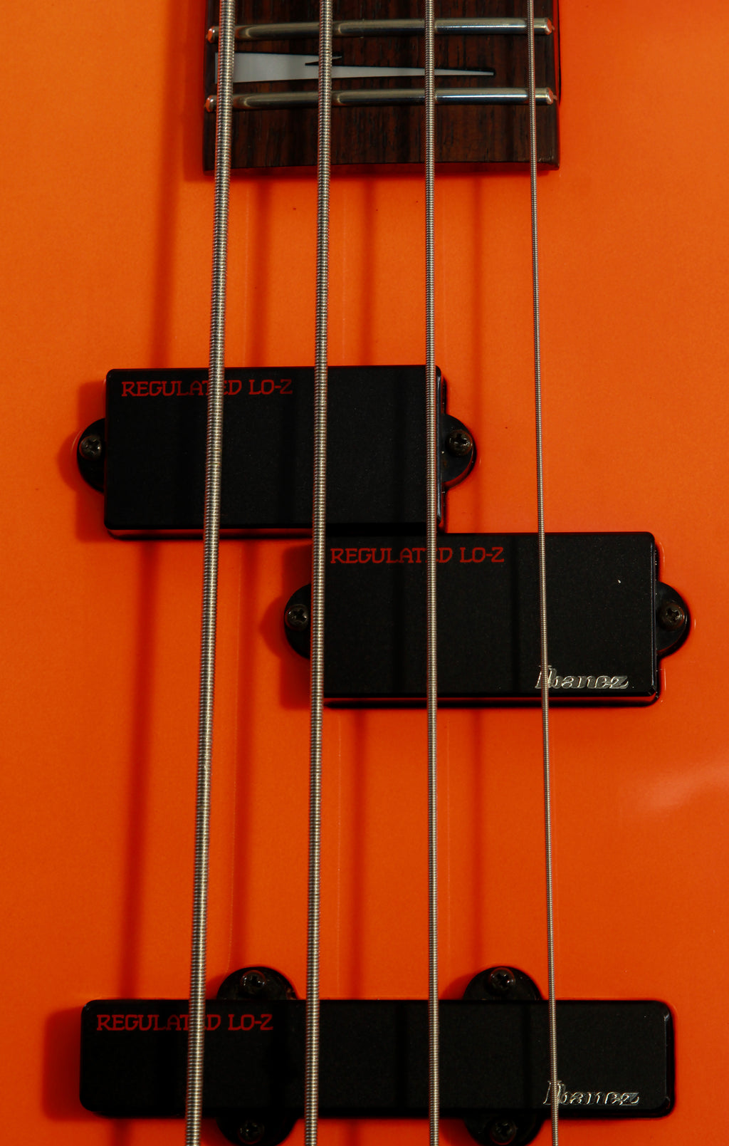 Ibanez Made in Japan RB Bronks Short Scale Bass Hot Orange