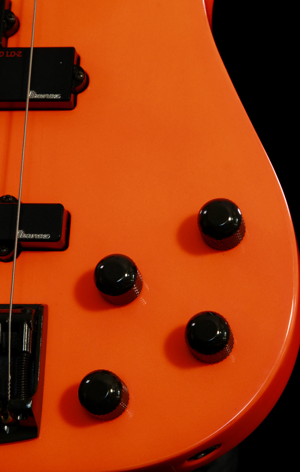 Ibanez Made in Japan RB Bronks Short Scale Bass Hot Orange