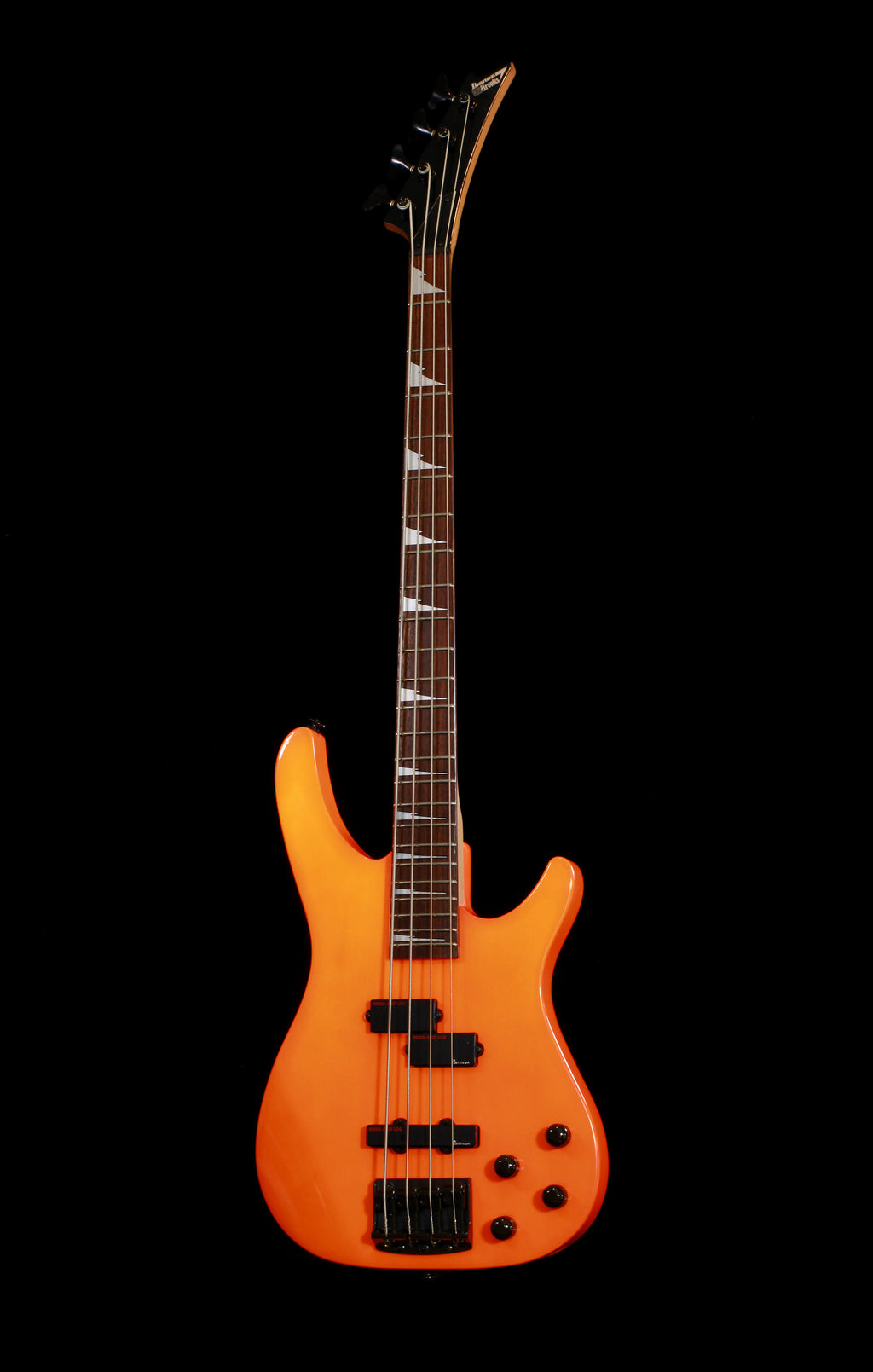 Ibanez Made in Japan RB Bronks Short Scale Bass Hot Orange