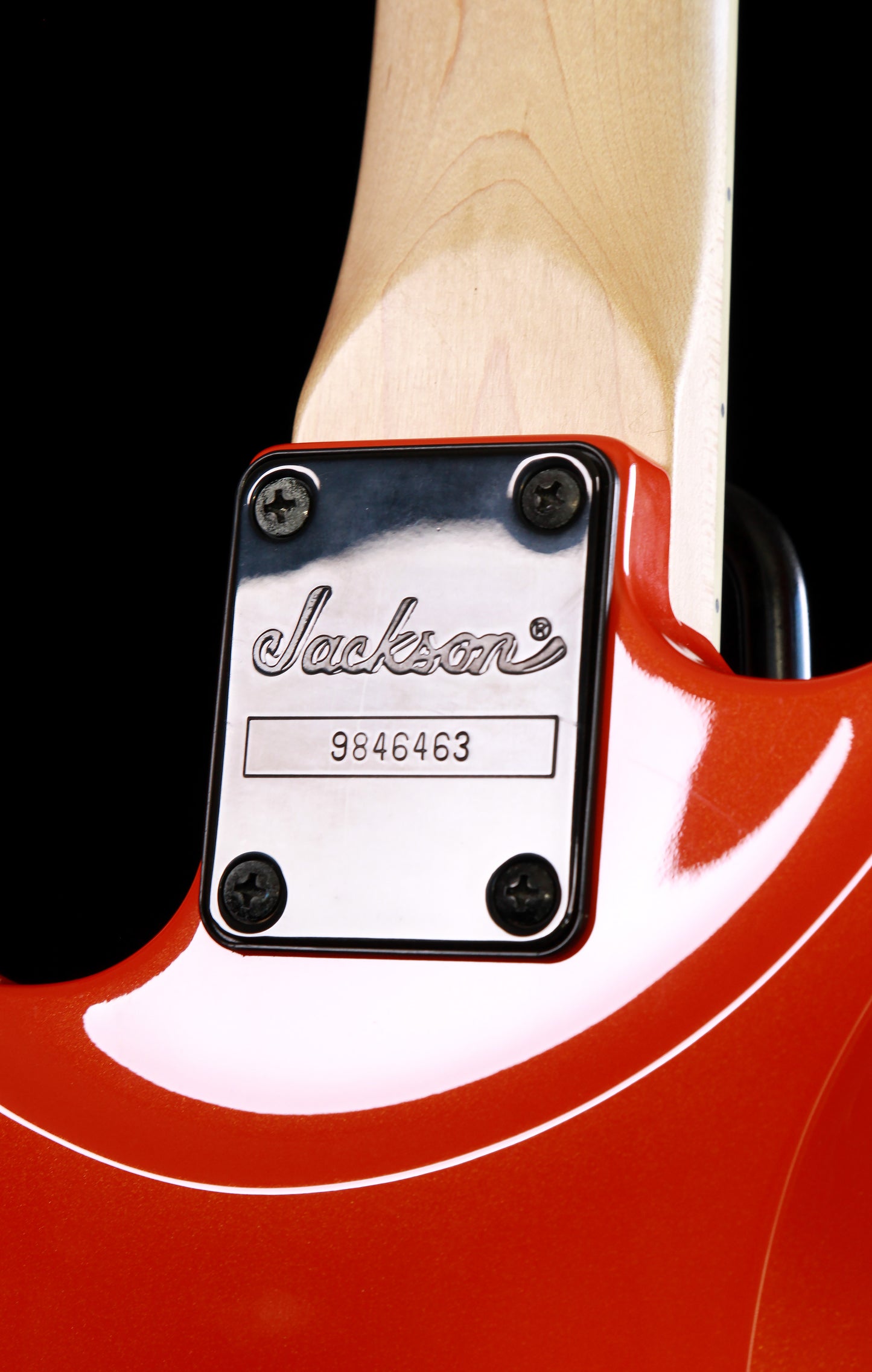Jackson Dinky DK2 Pro MIJ Lambo Orange Pearl Seymour Duncan