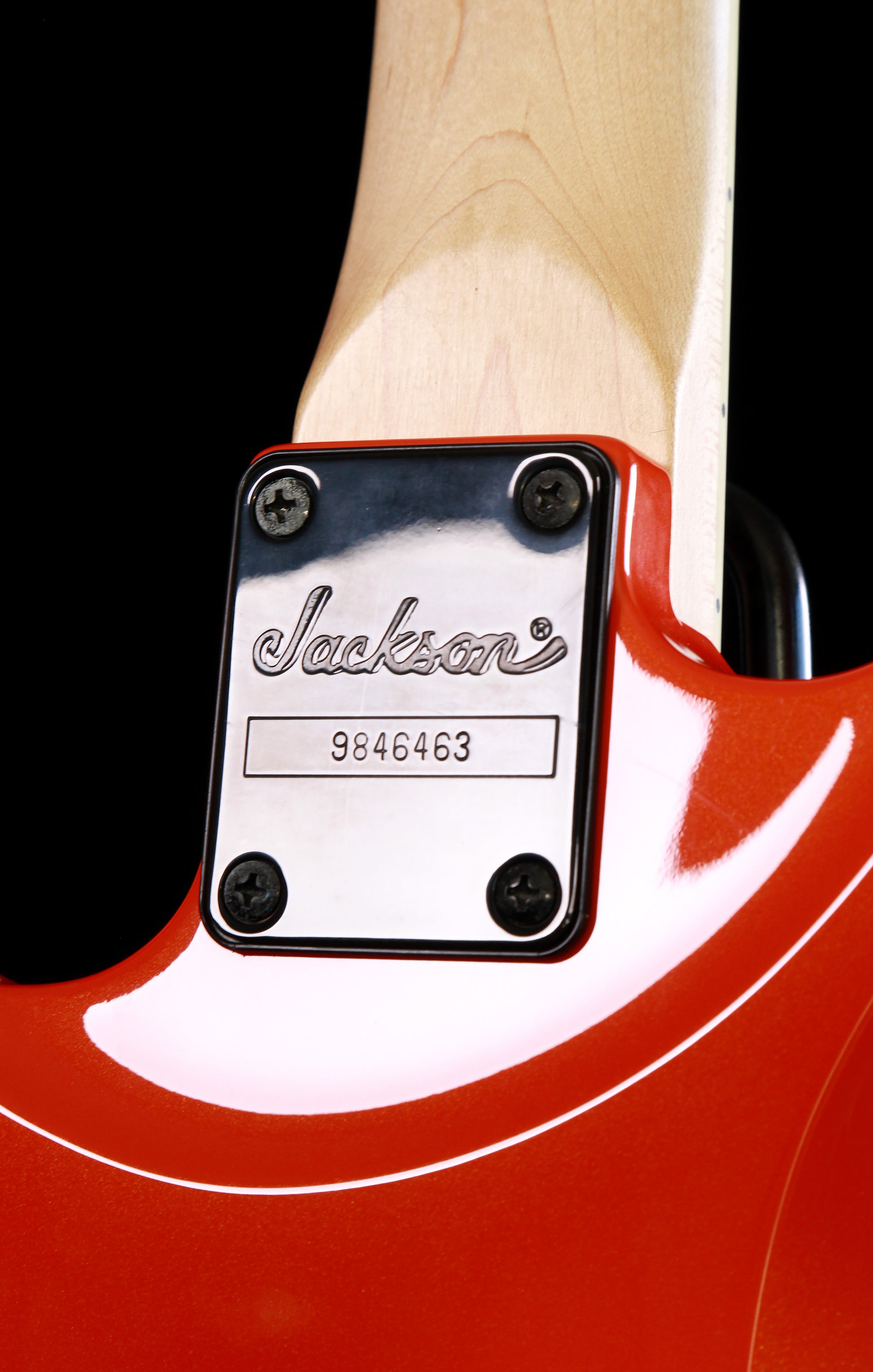 Jackson Dinky DK2 Pro MIJ Lambo Orange Pearl Seymour Duncan