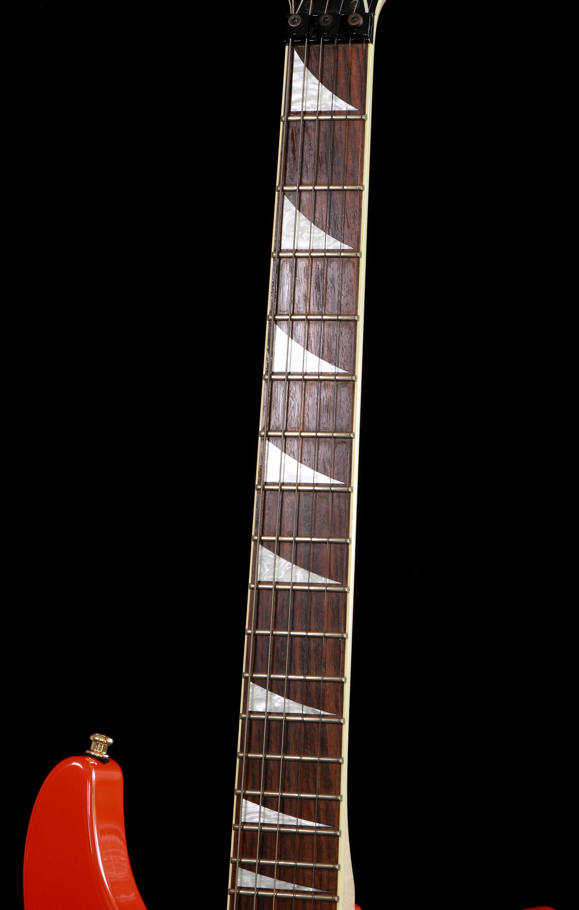 Jackson Dinky DK2 Pro MIJ Lambo Orange Pearl Seymour Duncan