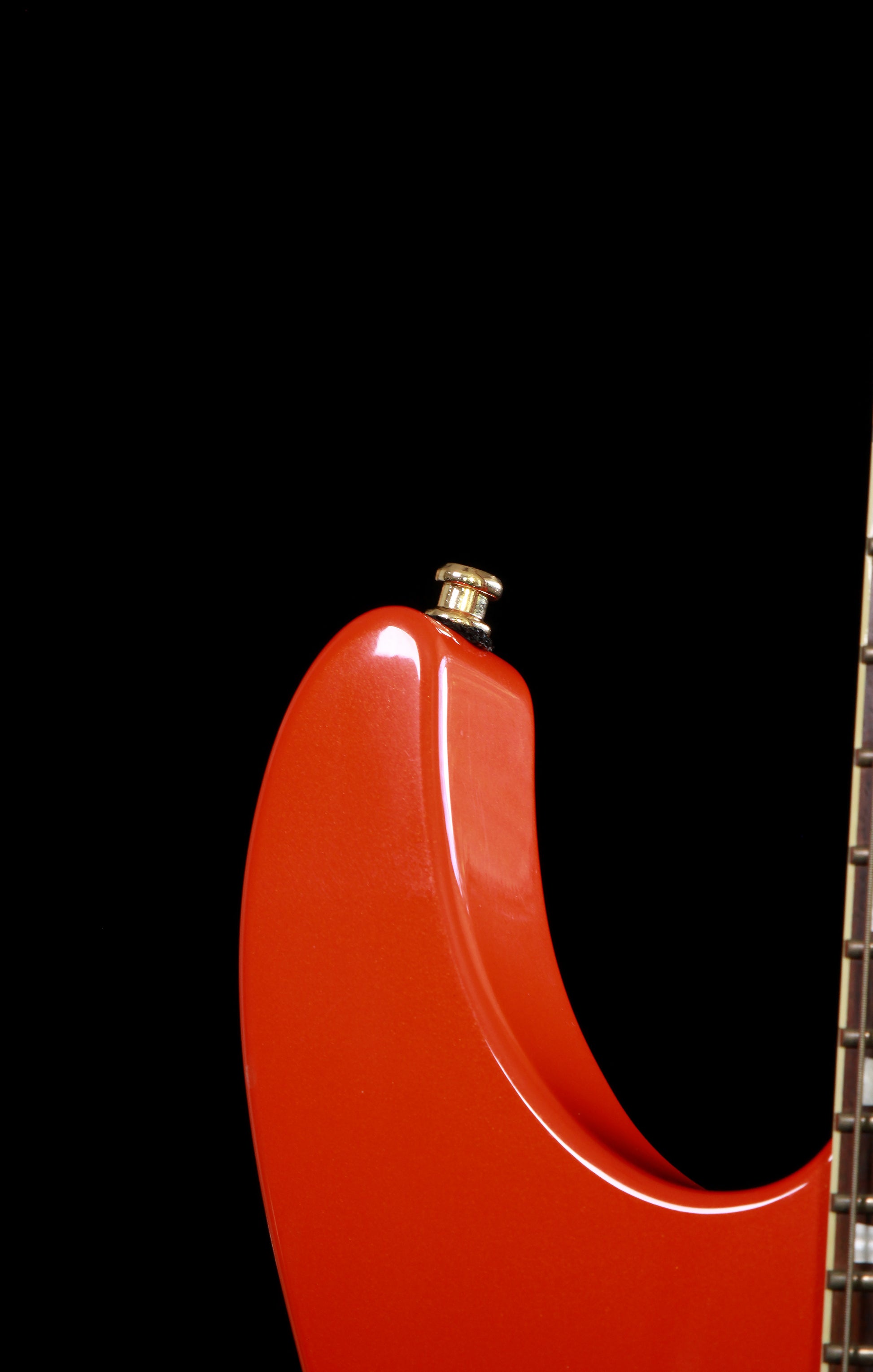 Jackson Dinky DK2 Pro MIJ Lambo Orange Pearl Seymour Duncan
