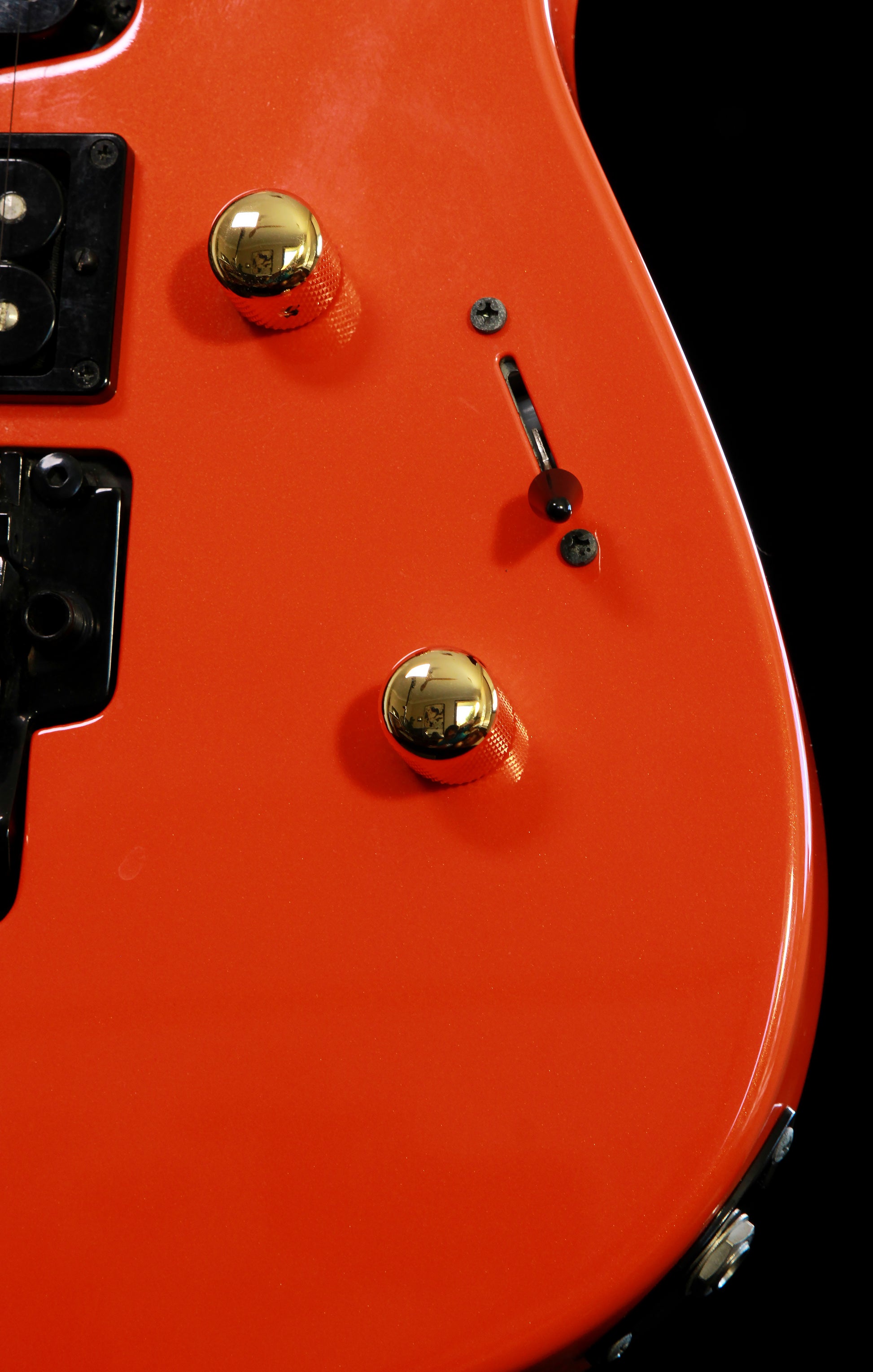 Jackson Dinky DK2 Pro MIJ Lambo Orange Pearl Seymour Duncan