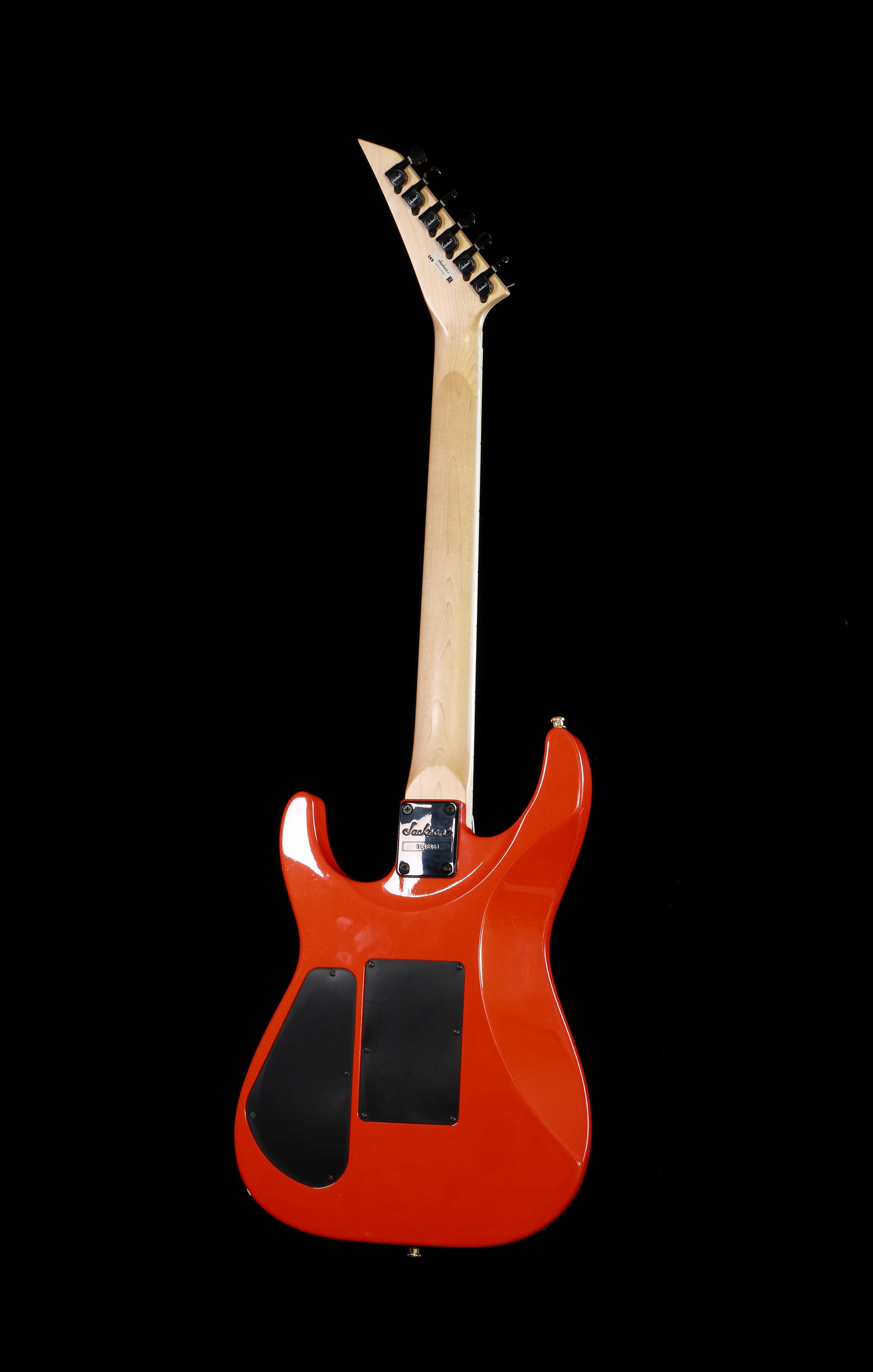 Jackson Dinky DK2 Pro MIJ Lambo Orange Pearl Seymour Duncan