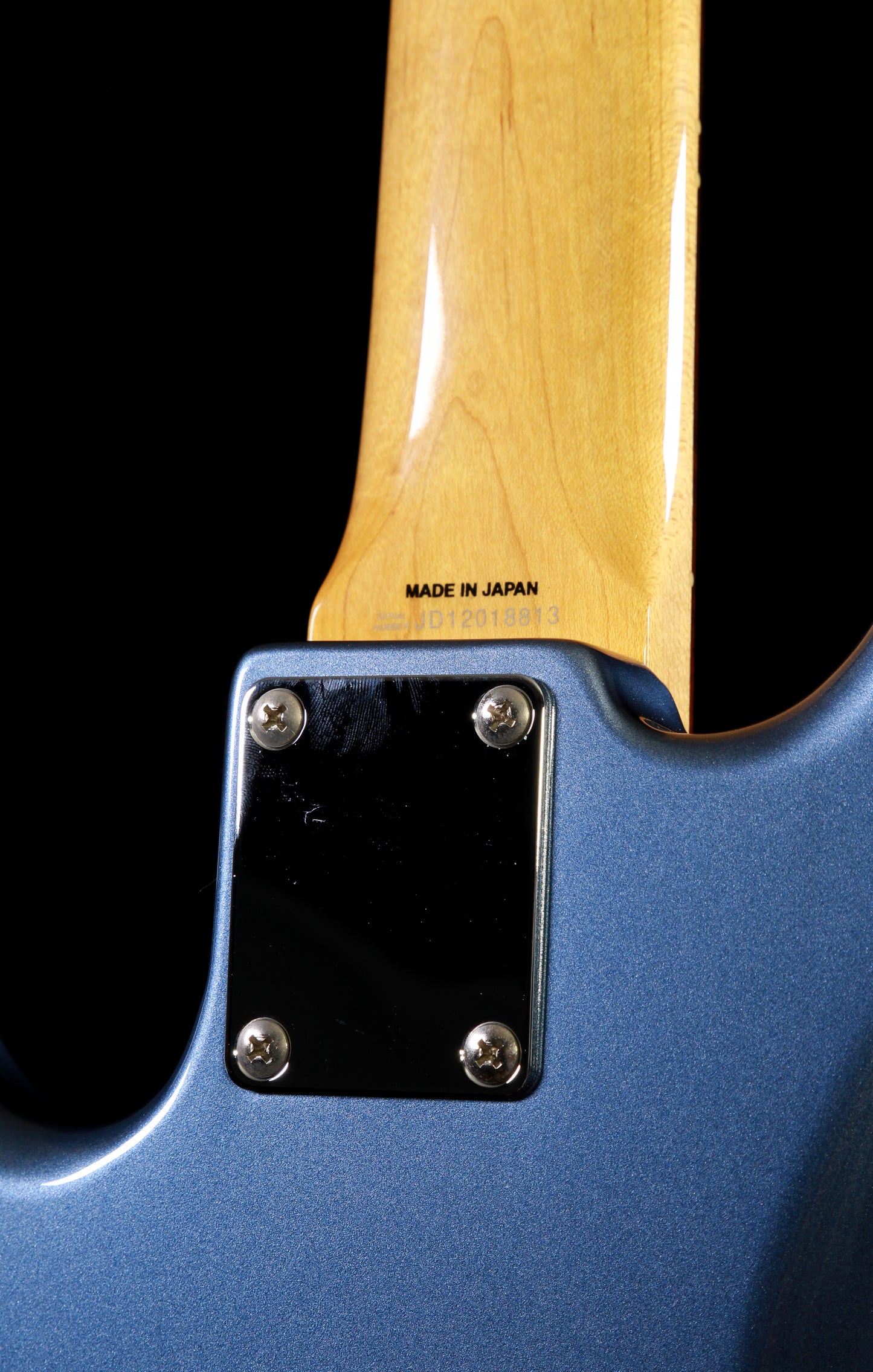 Fender Japan Jazz Bass ‘62 Reissue JB62 Lake Placid Blue / Tortoise Pickguard