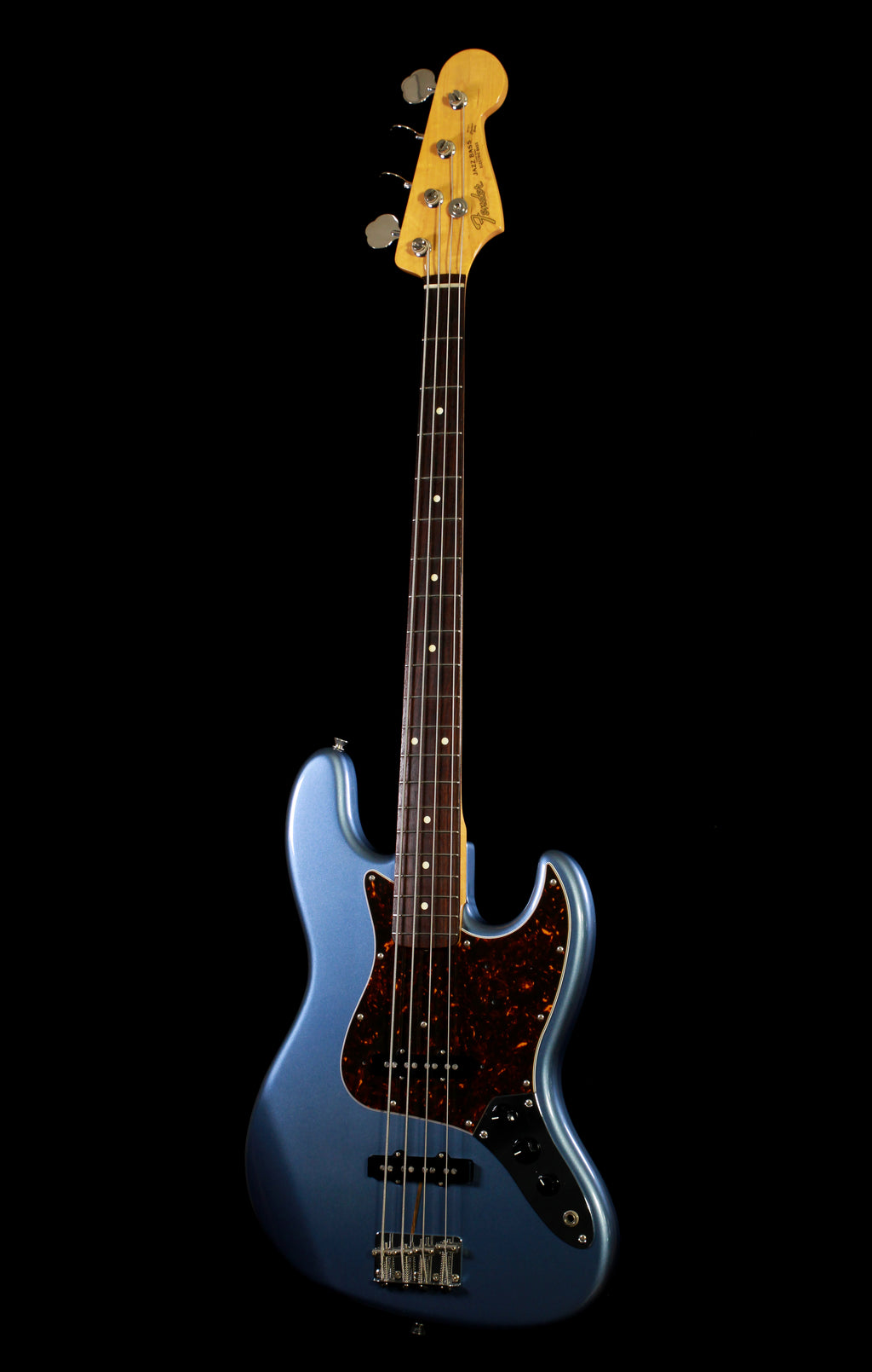 Fender Japan Jazz Bass ‘62 Reissue JB62 Lake Placid Blue / Tortoise Pickguard