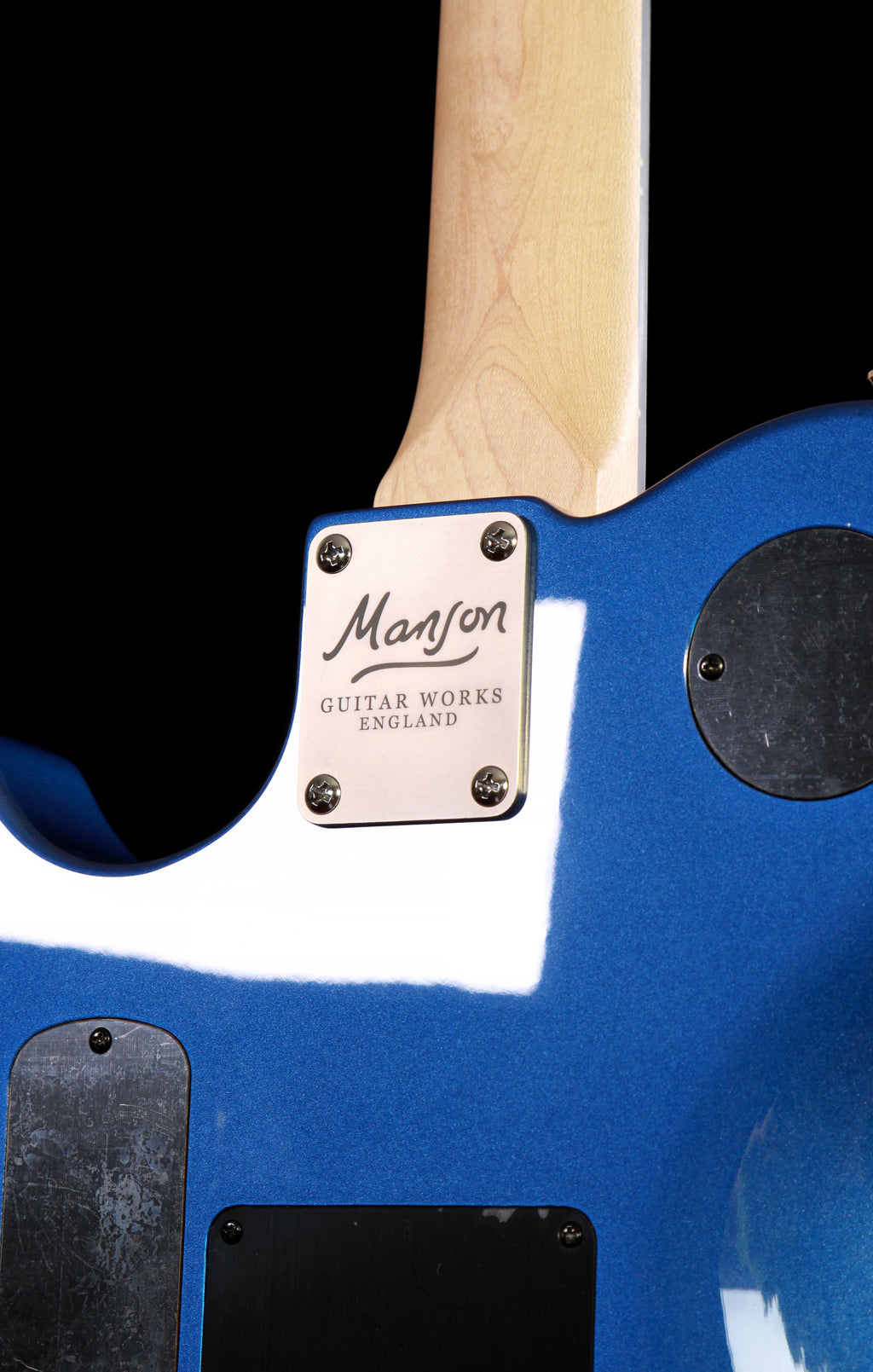 Manson MA-EV Metallic Bluebell Floyd Rose Killswitch