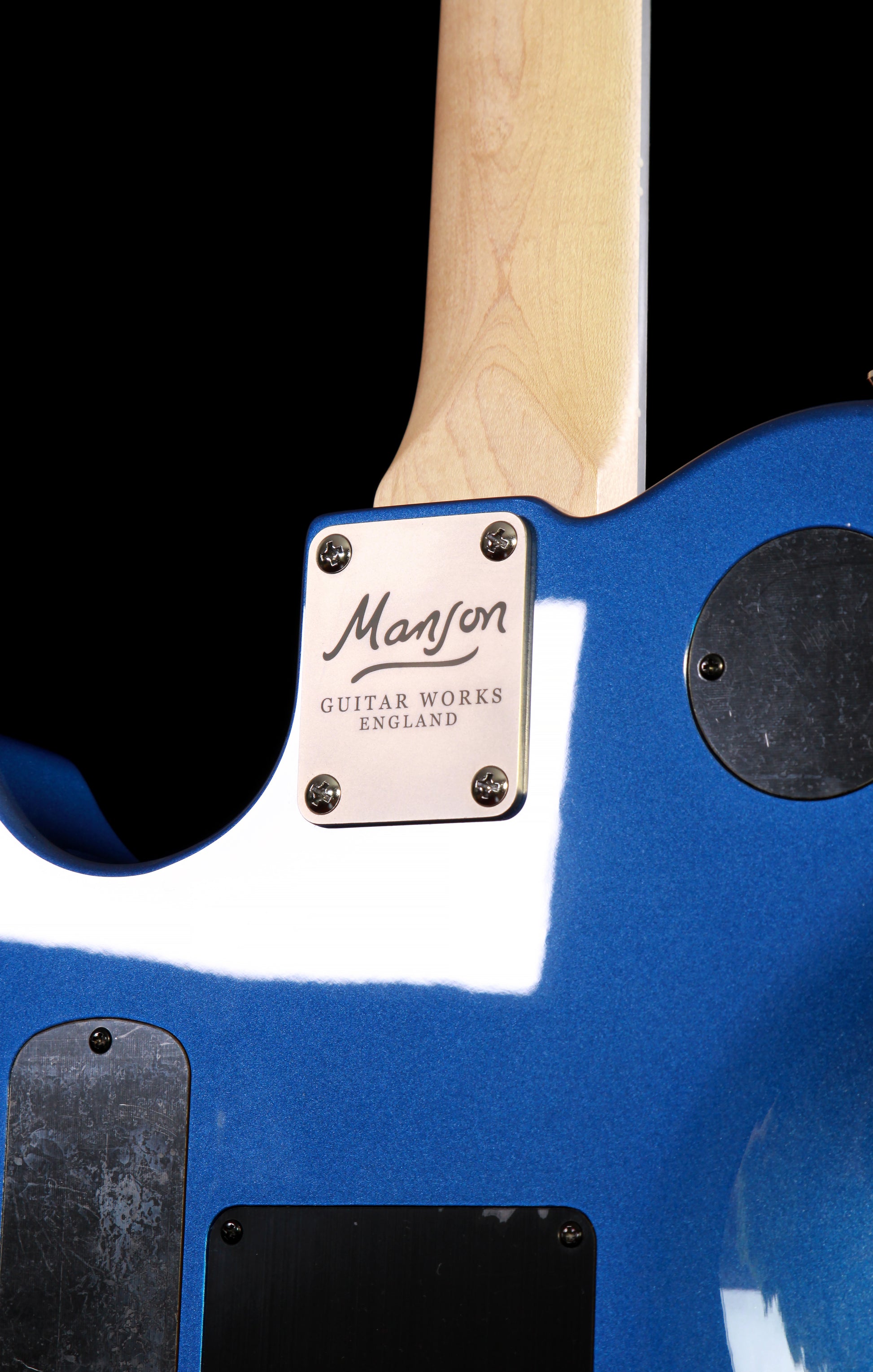 Manson MA-EV Metallic Bluebell Floyd Rose Killswitch
