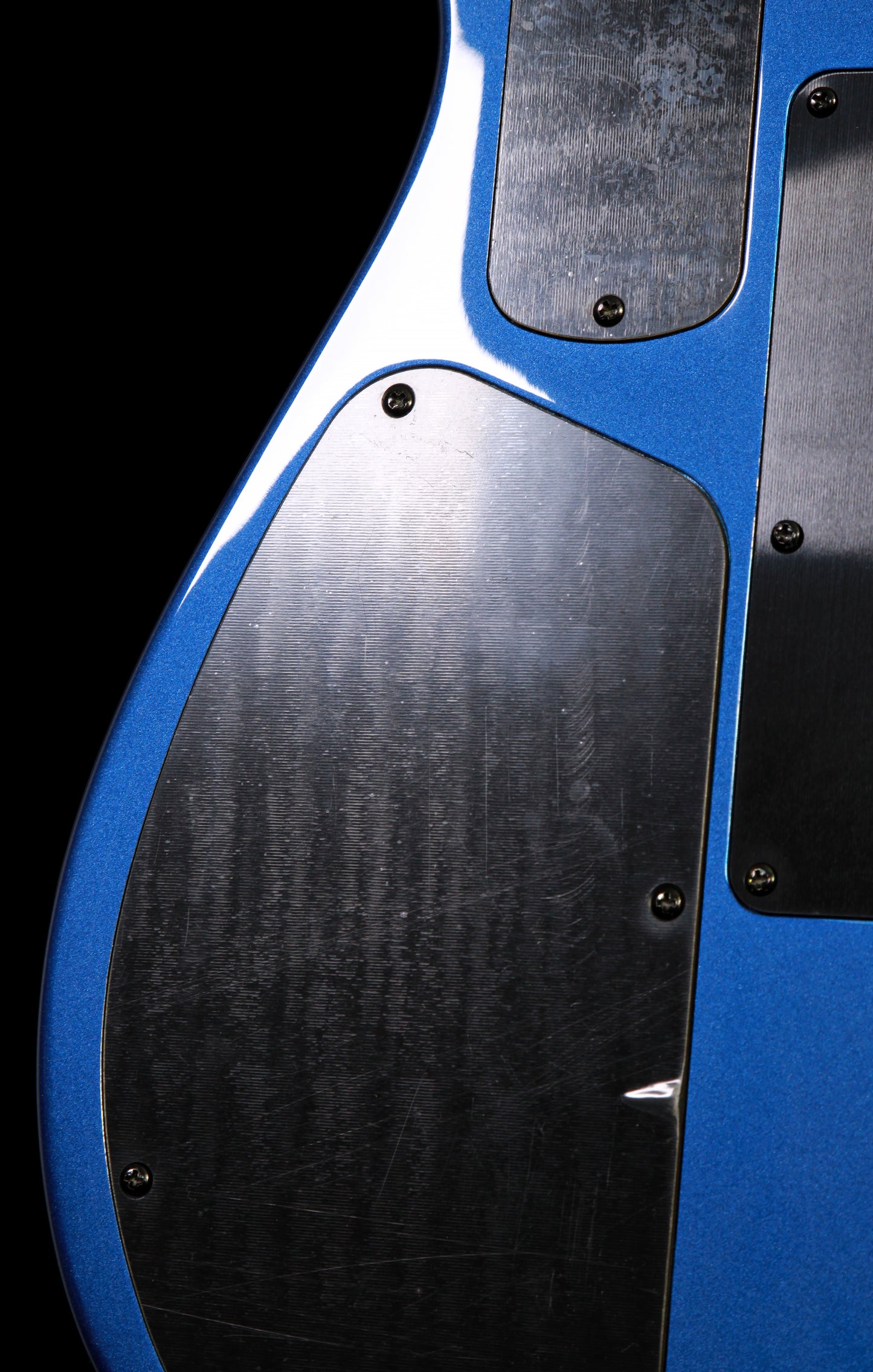 Manson MA-EV Metallic Bluebell Floyd Rose Killswitch