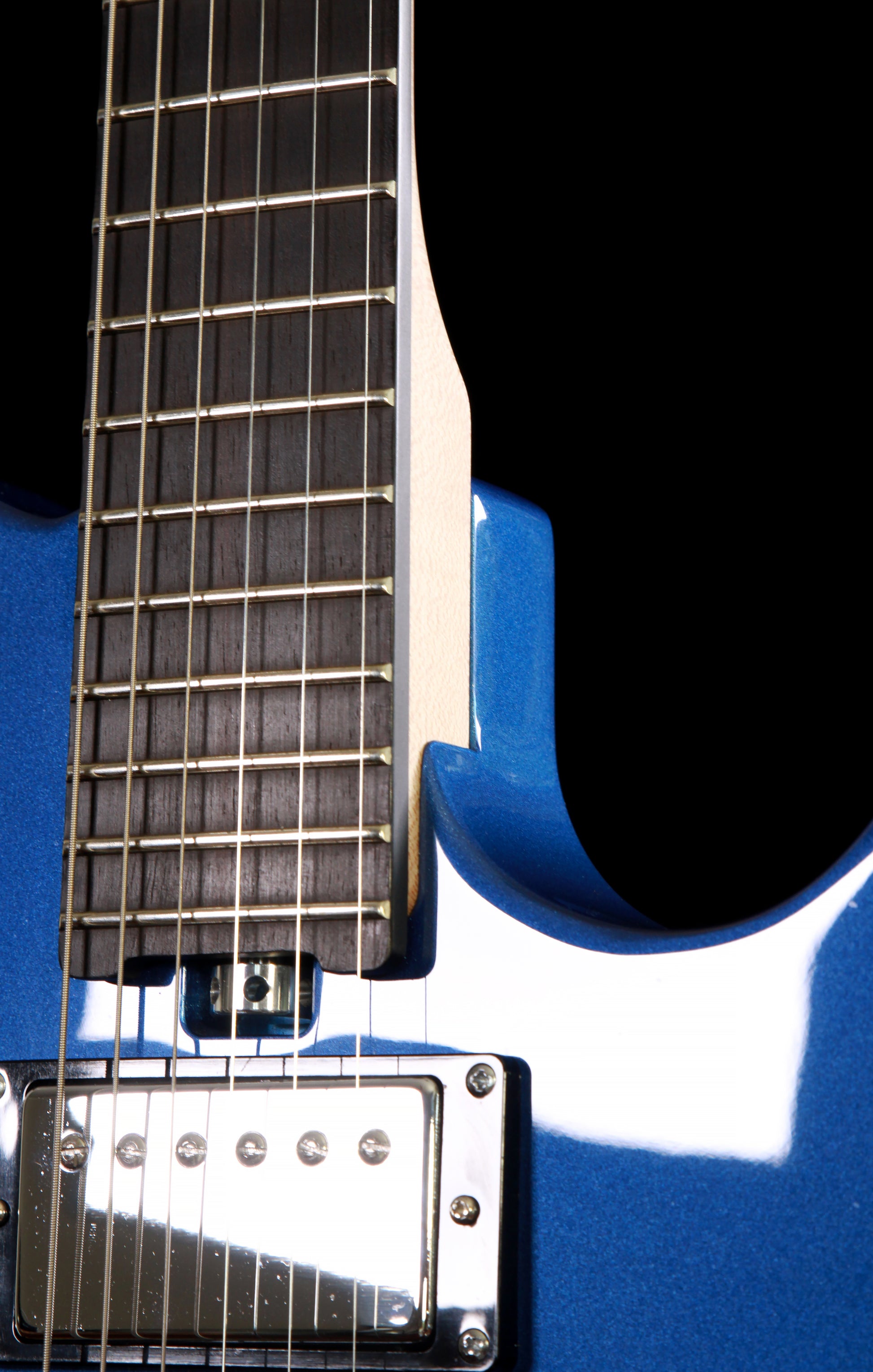 Manson MA-EV Metallic Bluebell Floyd Rose Killswitch