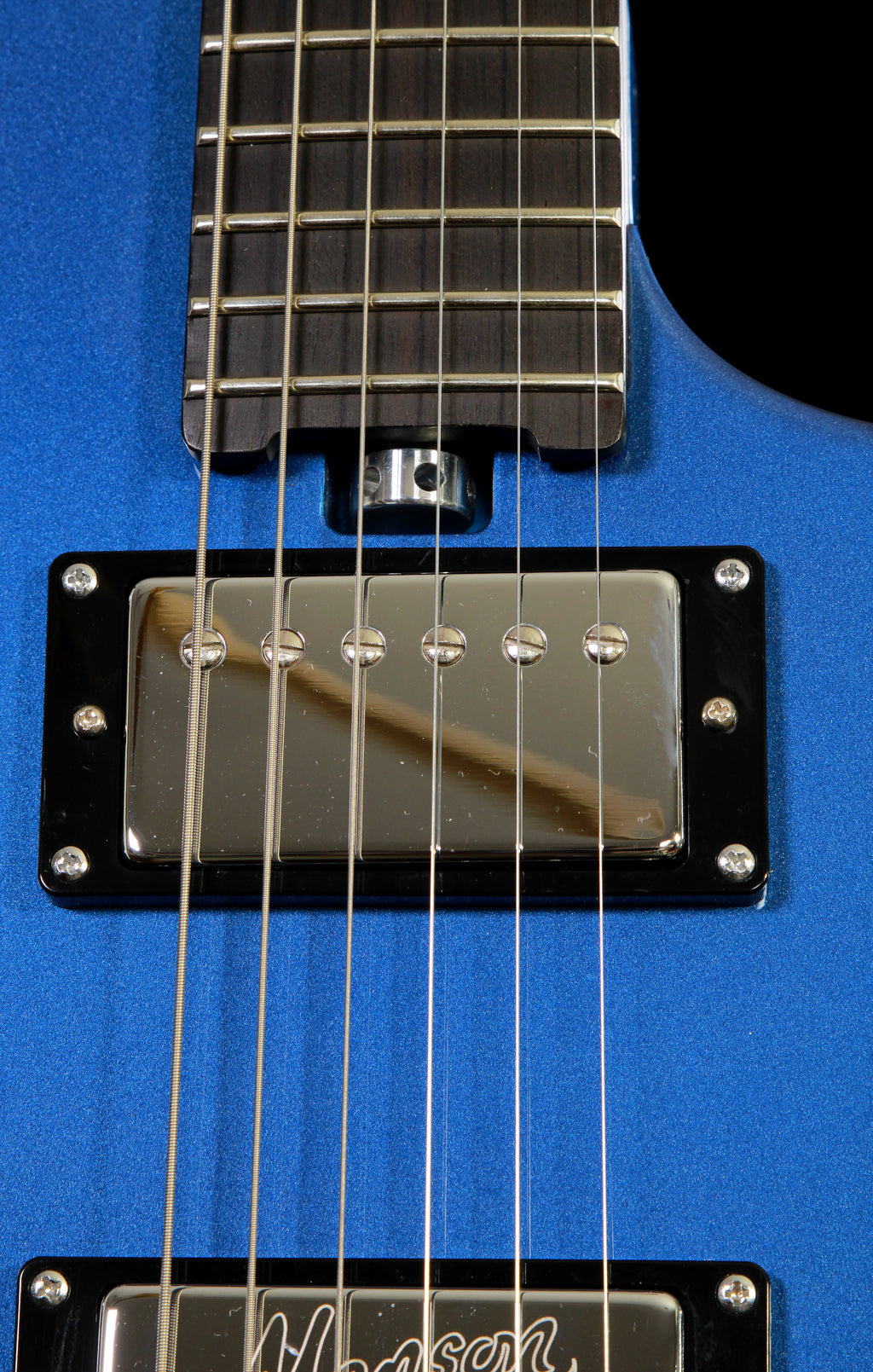 Manson MA-EV Metallic Bluebell Floyd Rose Killswitch