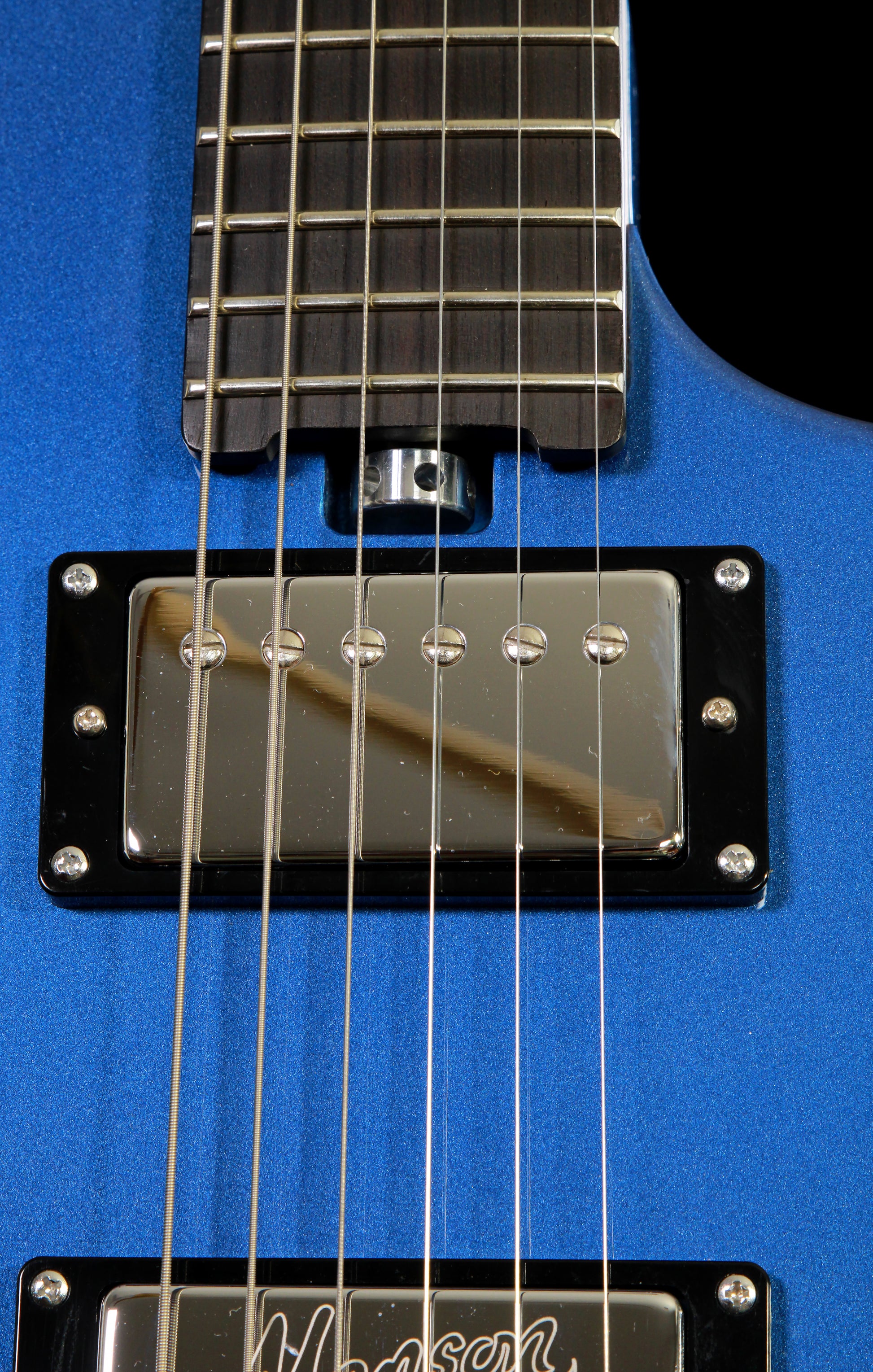 Manson MA-EV Metallic Bluebell Floyd Rose Killswitch