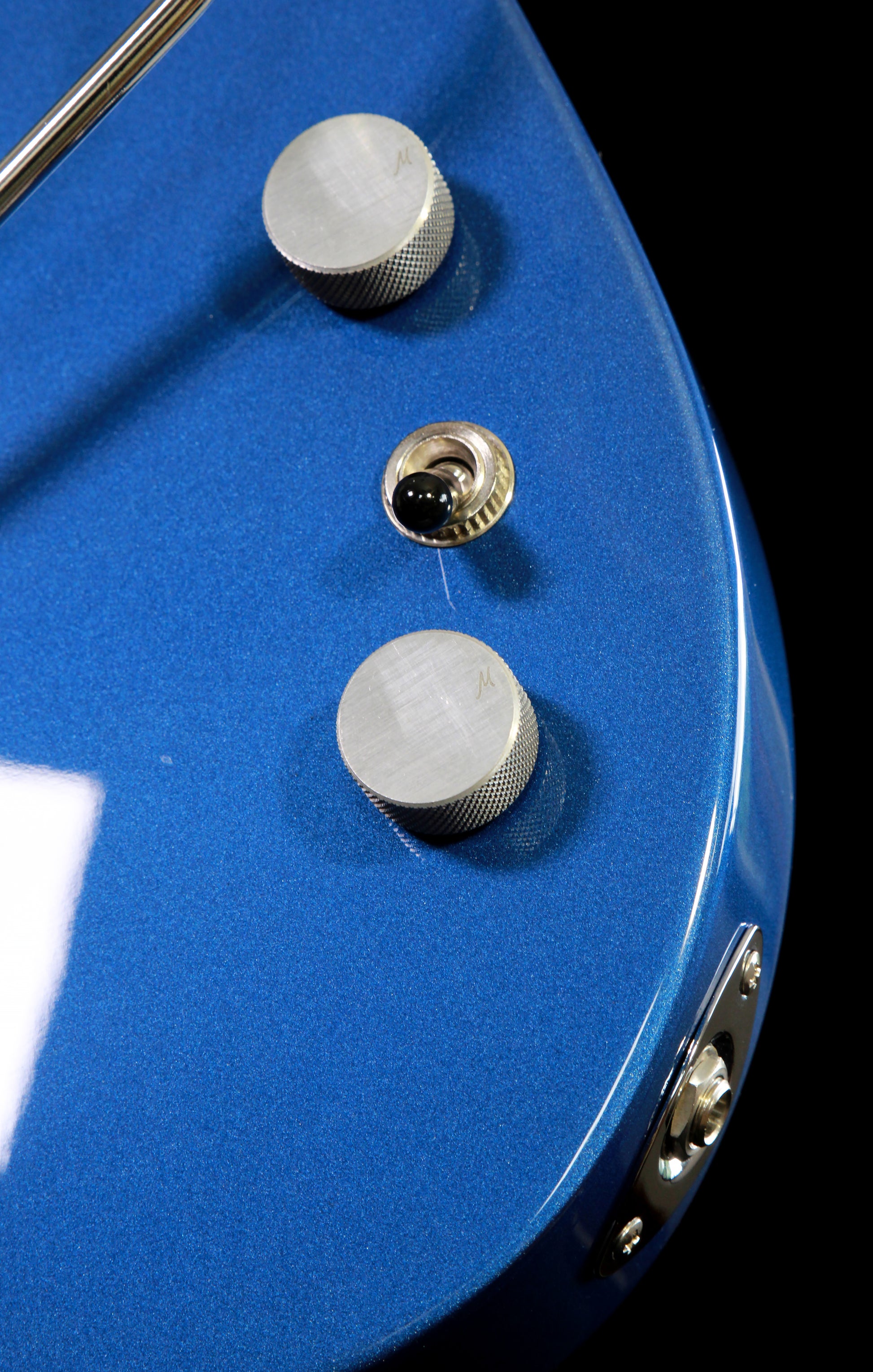 Manson MA-EV Metallic Bluebell Floyd Rose Killswitch