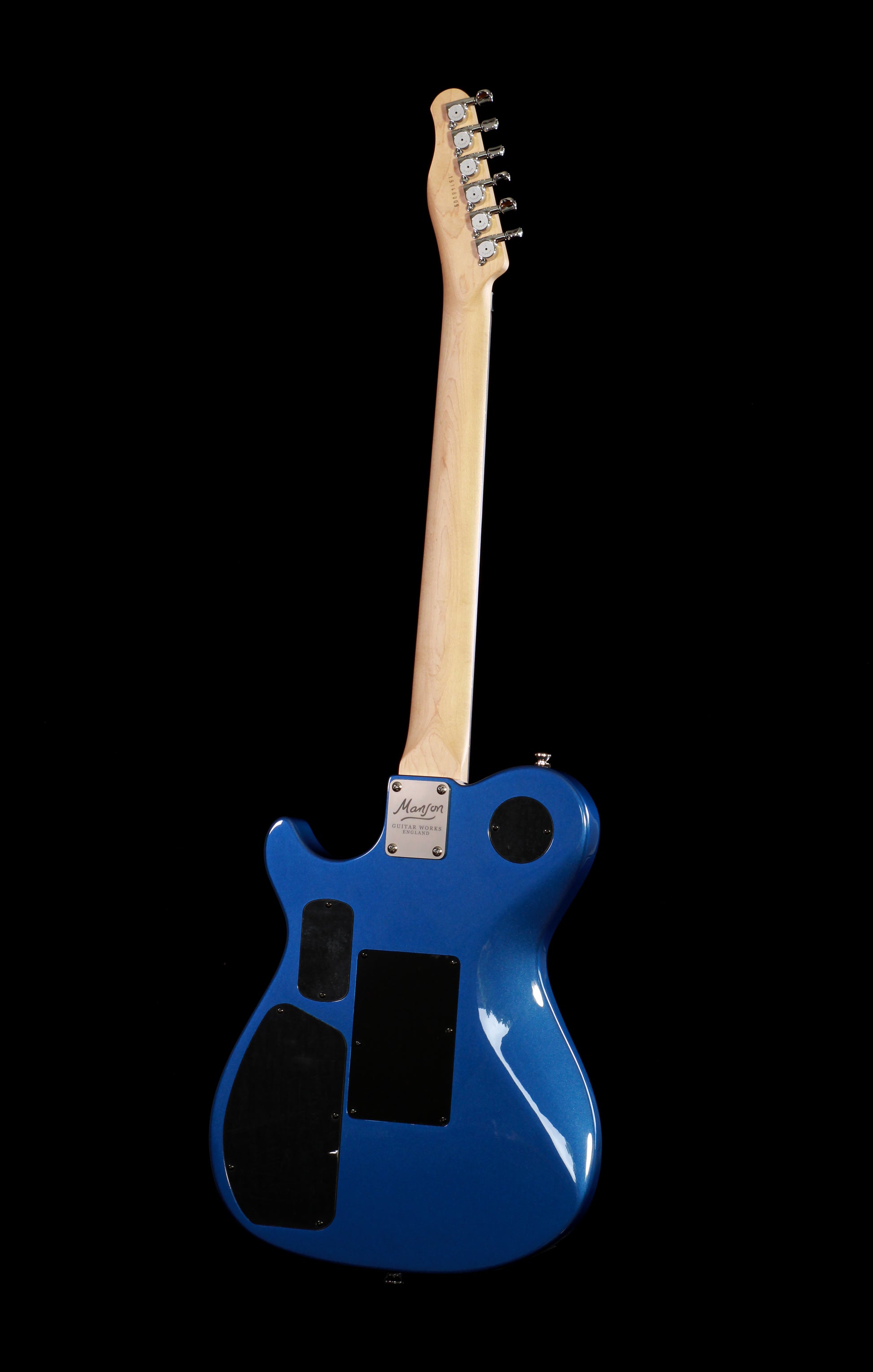 Manson MA-EV Metallic Bluebell Floyd Rose Killswitch