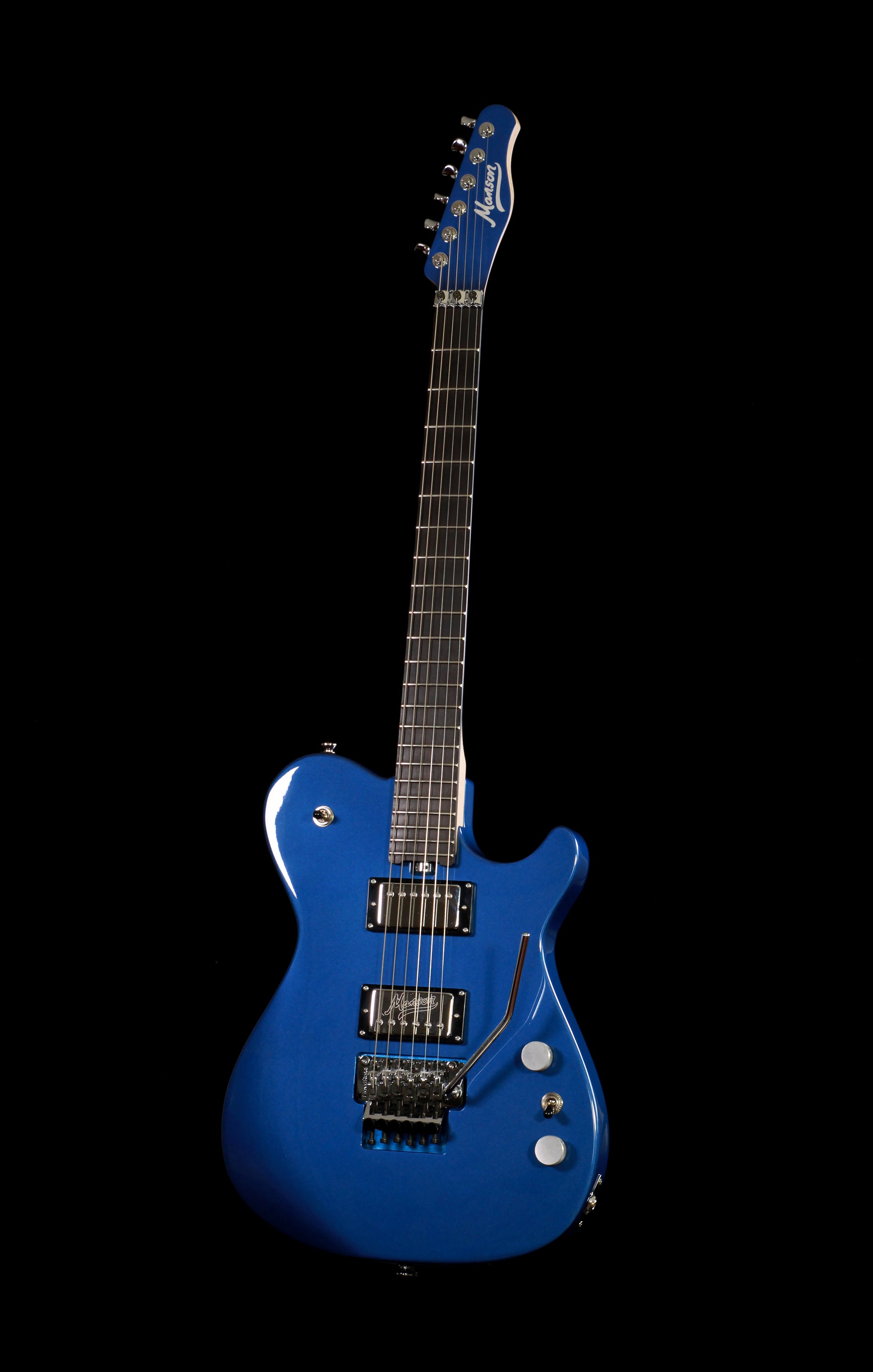 Manson MA-EV Metallic Bluebell Floyd Rose Killswitch