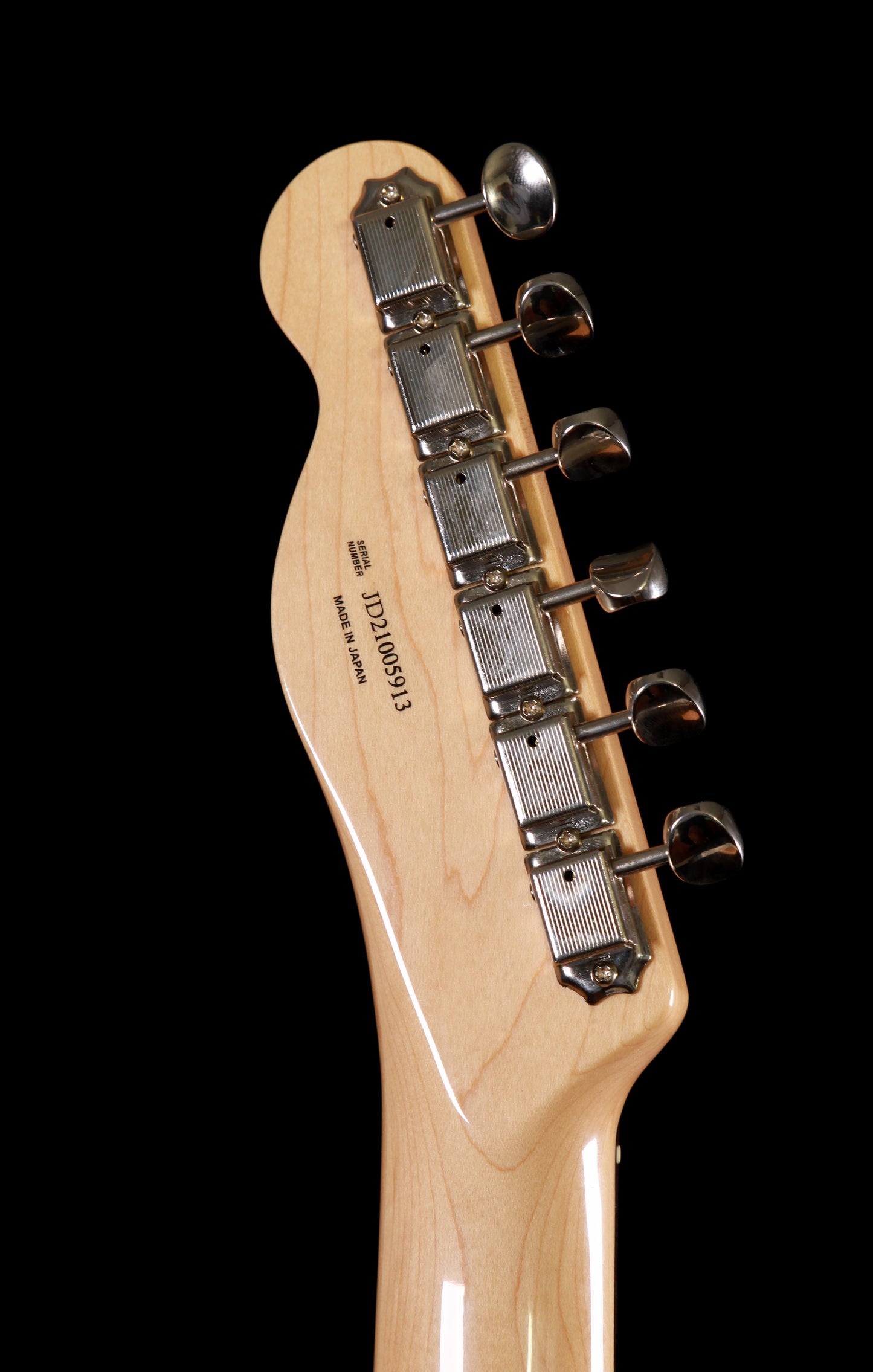Fender Japan Miyavi Signature Telecaster Seymour Duncan, Maverick Tremolo, Sustainer