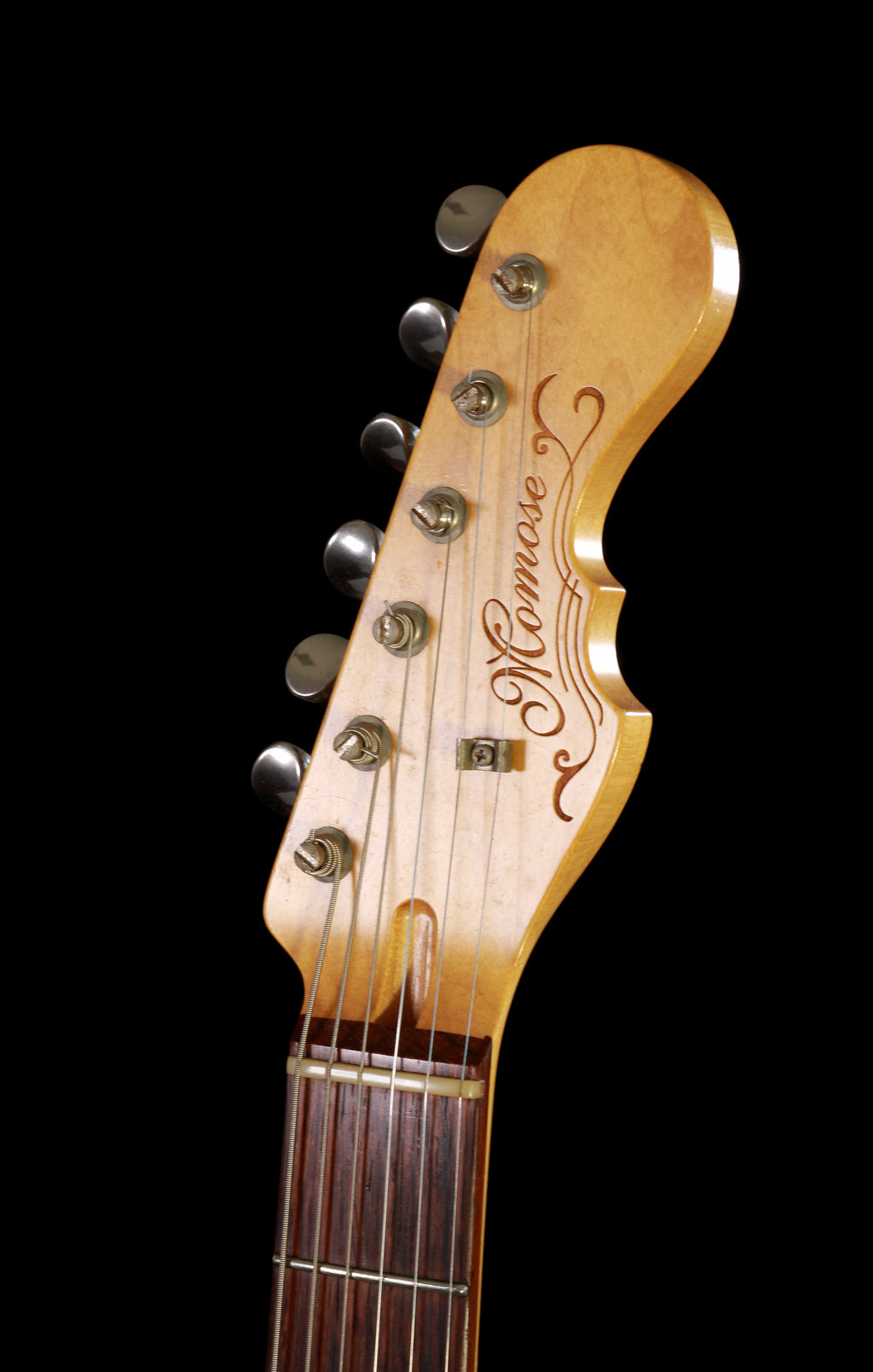 Momose MST1-STD/M Relic Strat Sherwood Green