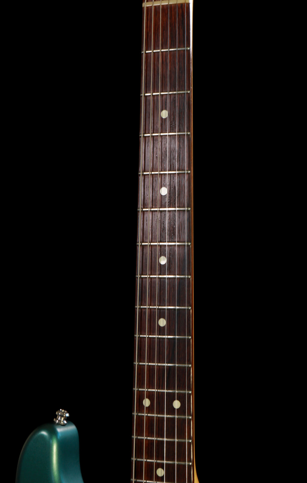 Momose MST1-STD/M Relic Strat Sherwood Green