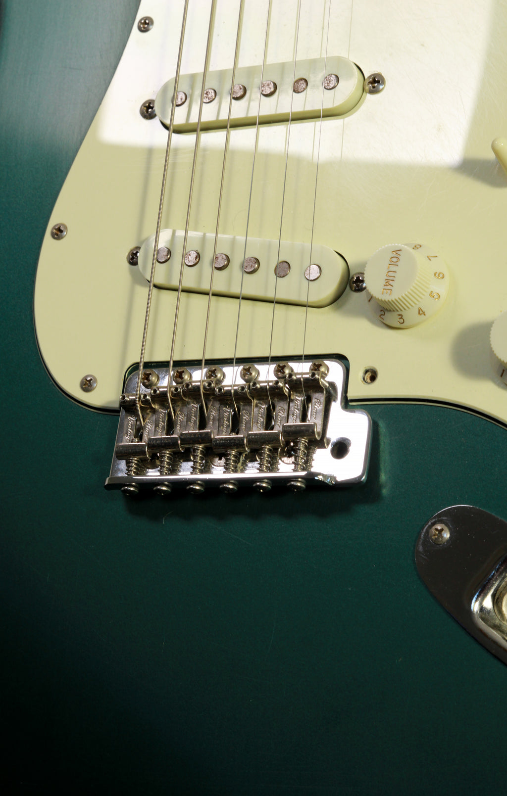 Momose MST1-STD/M Relic Strat Sherwood Green