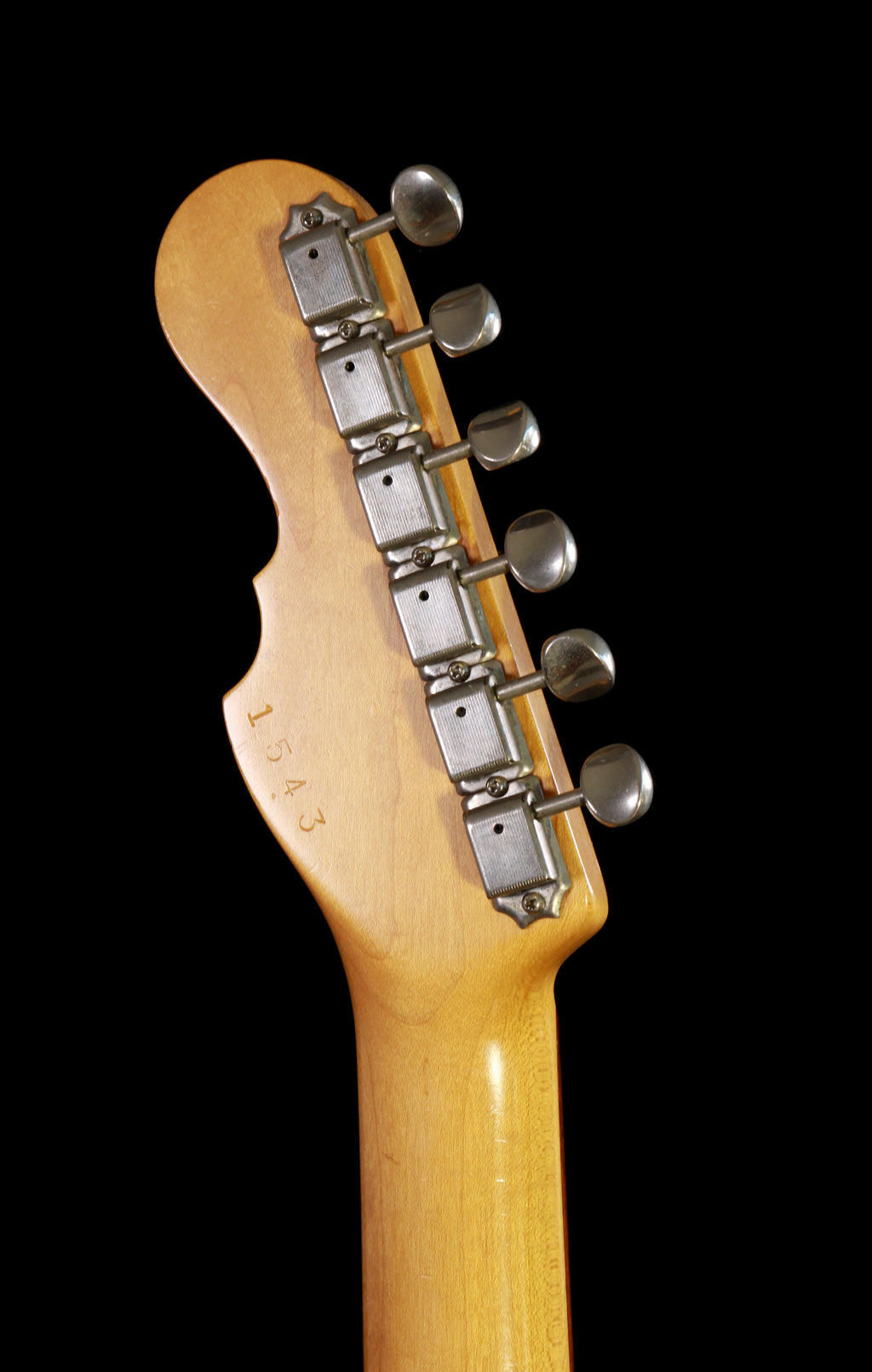 Momose MST1-STD/M Relic Strat Sherwood Green