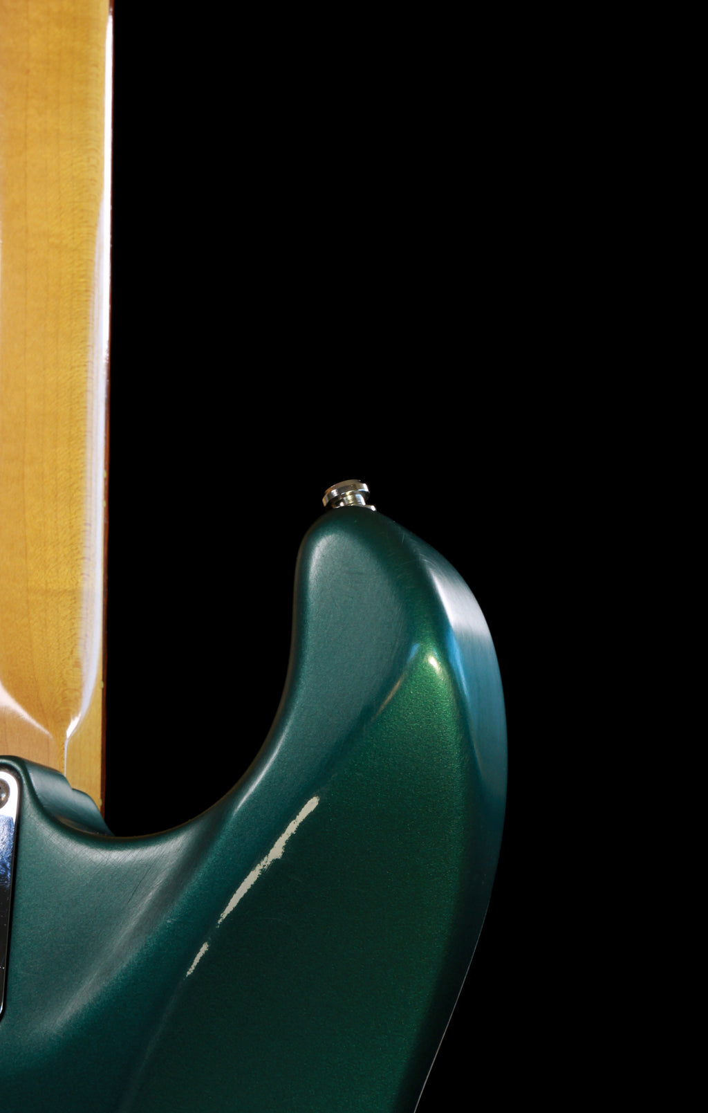 Momose MST1-STD/M Relic Strat Sherwood Green
