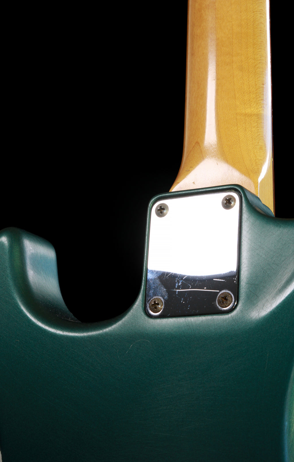 Momose MST1-STD/M Relic Strat Sherwood Green