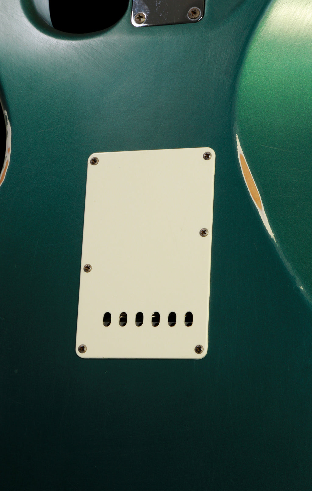 Momose MST1-STD/M Relic Strat Sherwood Green