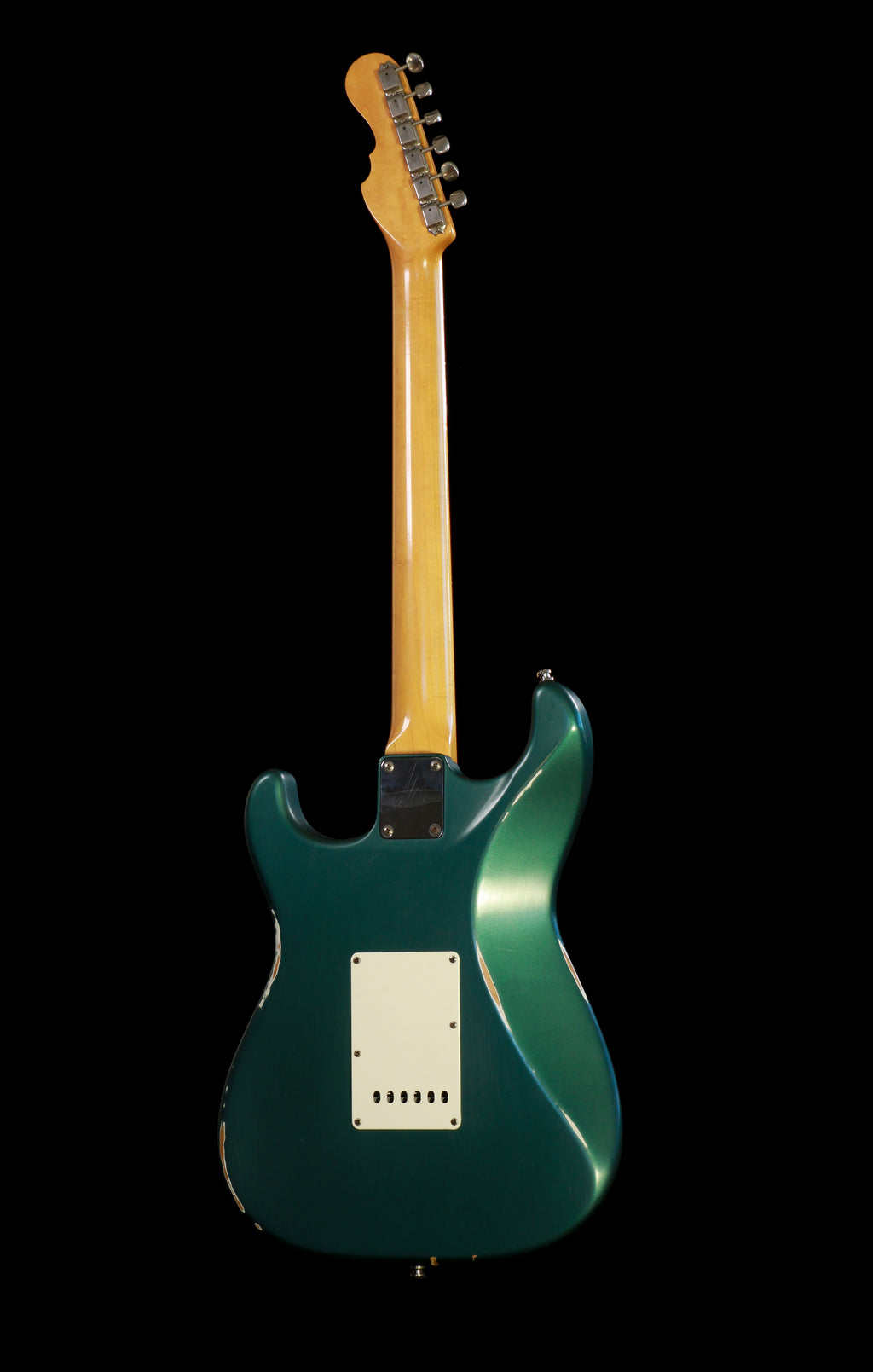 Momose MST1-STD/M Relic Strat Sherwood Green