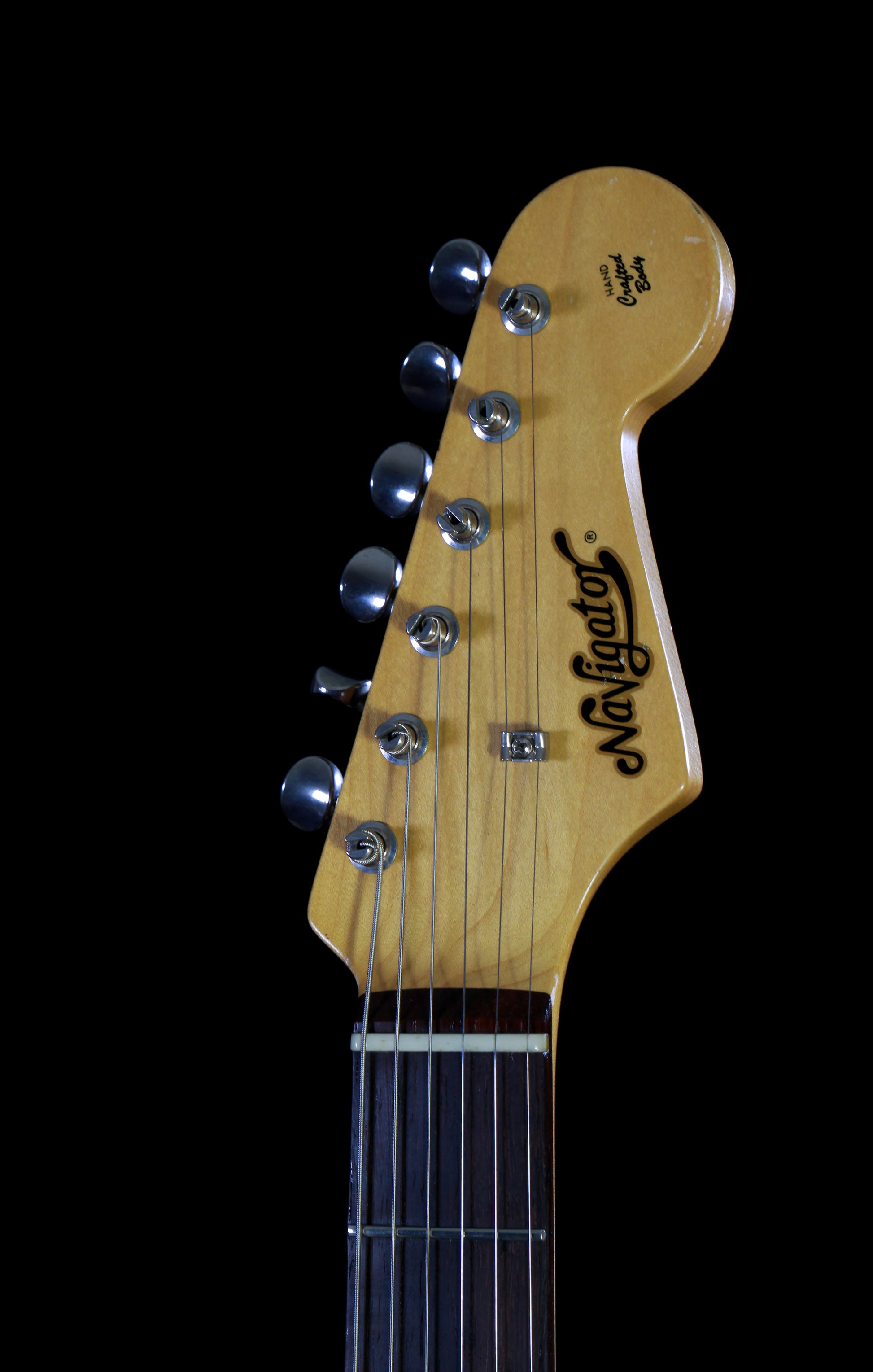 Navigator by ESP N-ST-380 / R 3-Tone Sunburst Relic