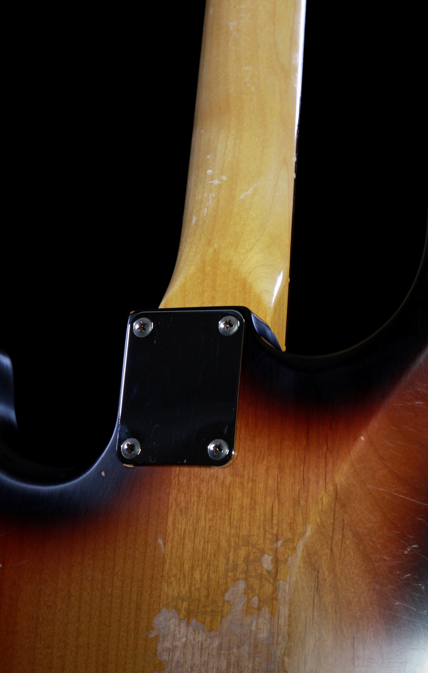 Navigator by ESP N-ST-380 / R 3-Tone Sunburst Relic