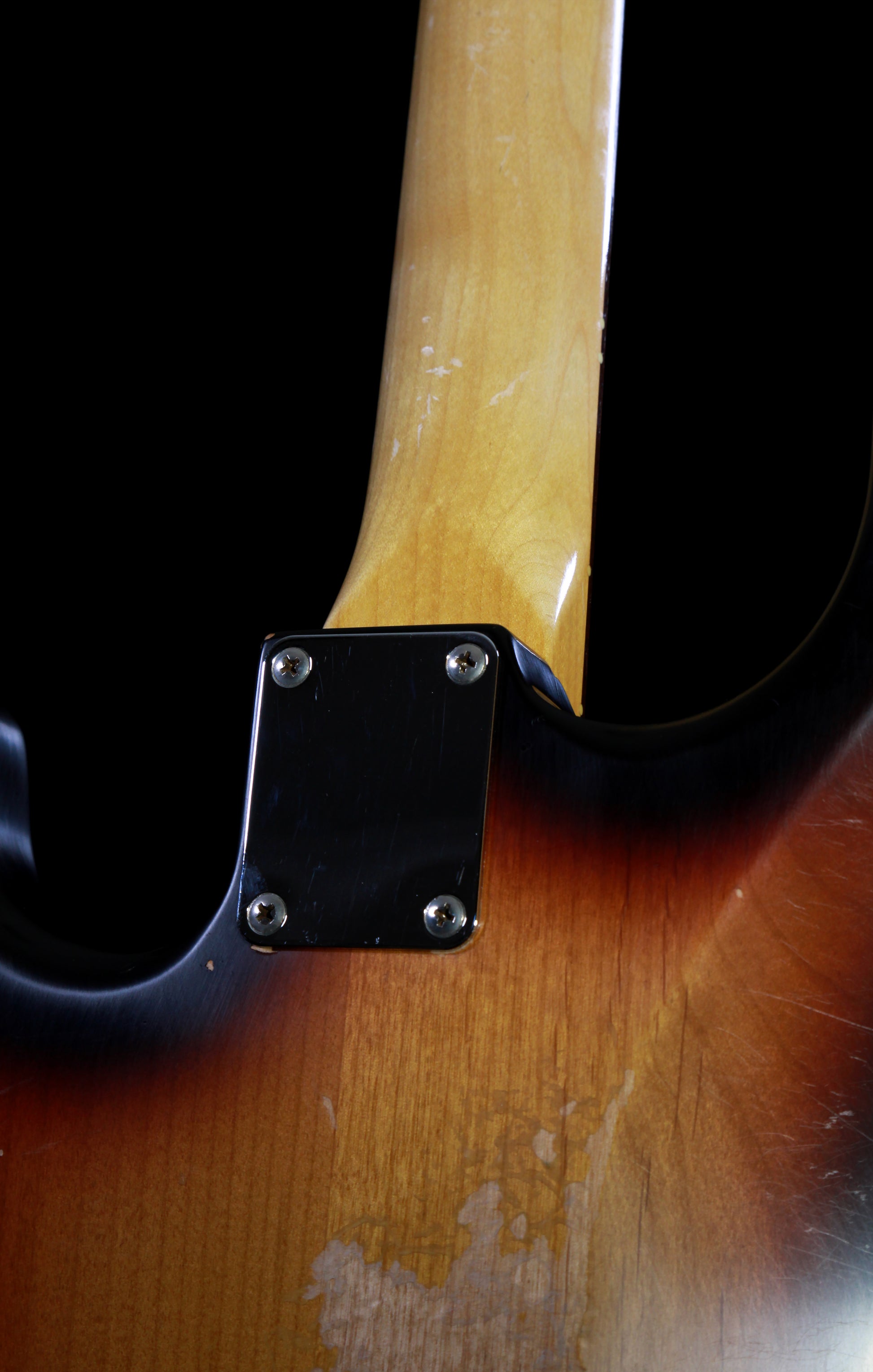 Navigator by ESP N-ST-380 / R 3-Tone Sunburst Relic