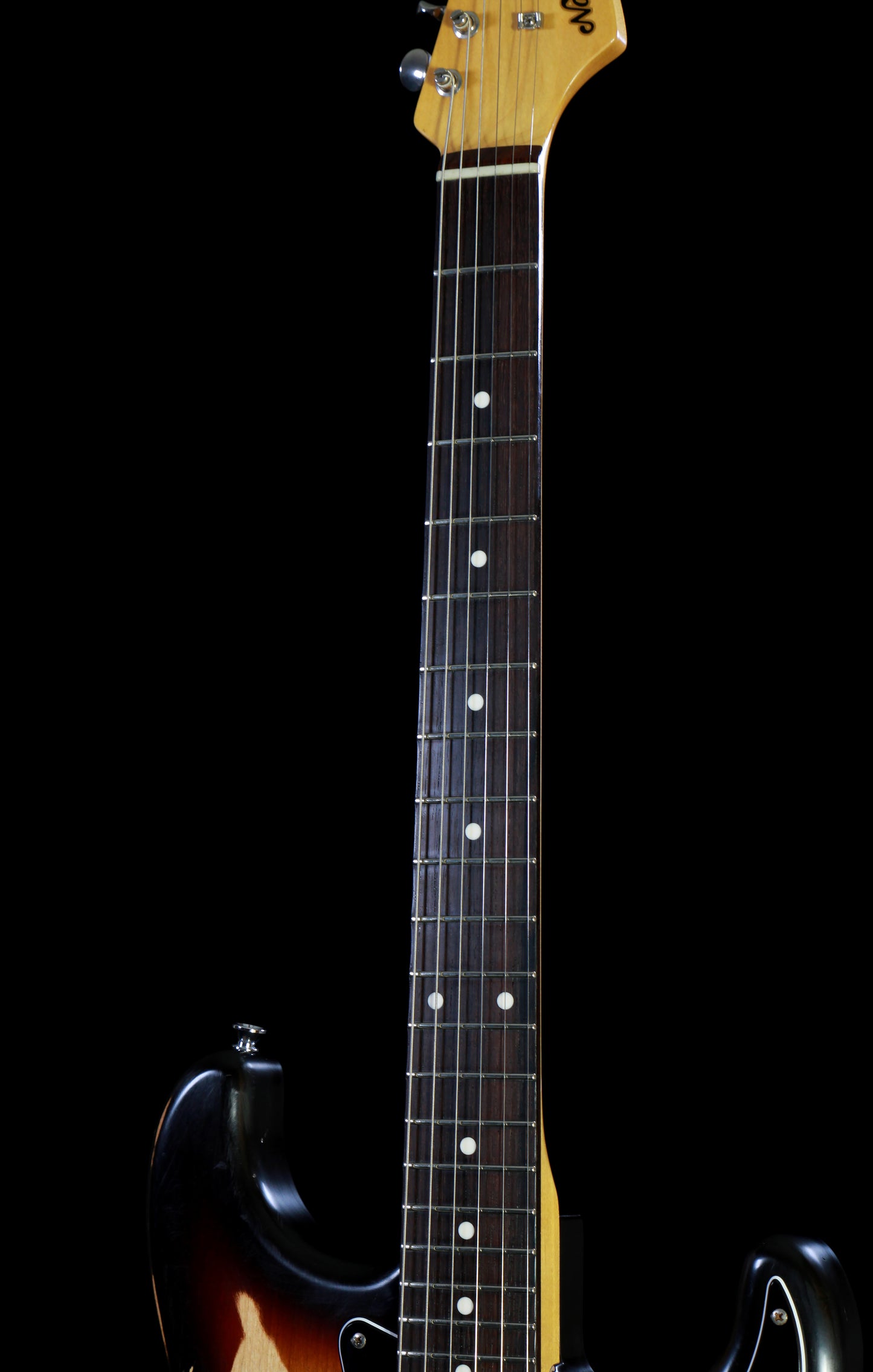Navigator by ESP N-ST-380 / R 3-Tone Sunburst Relic