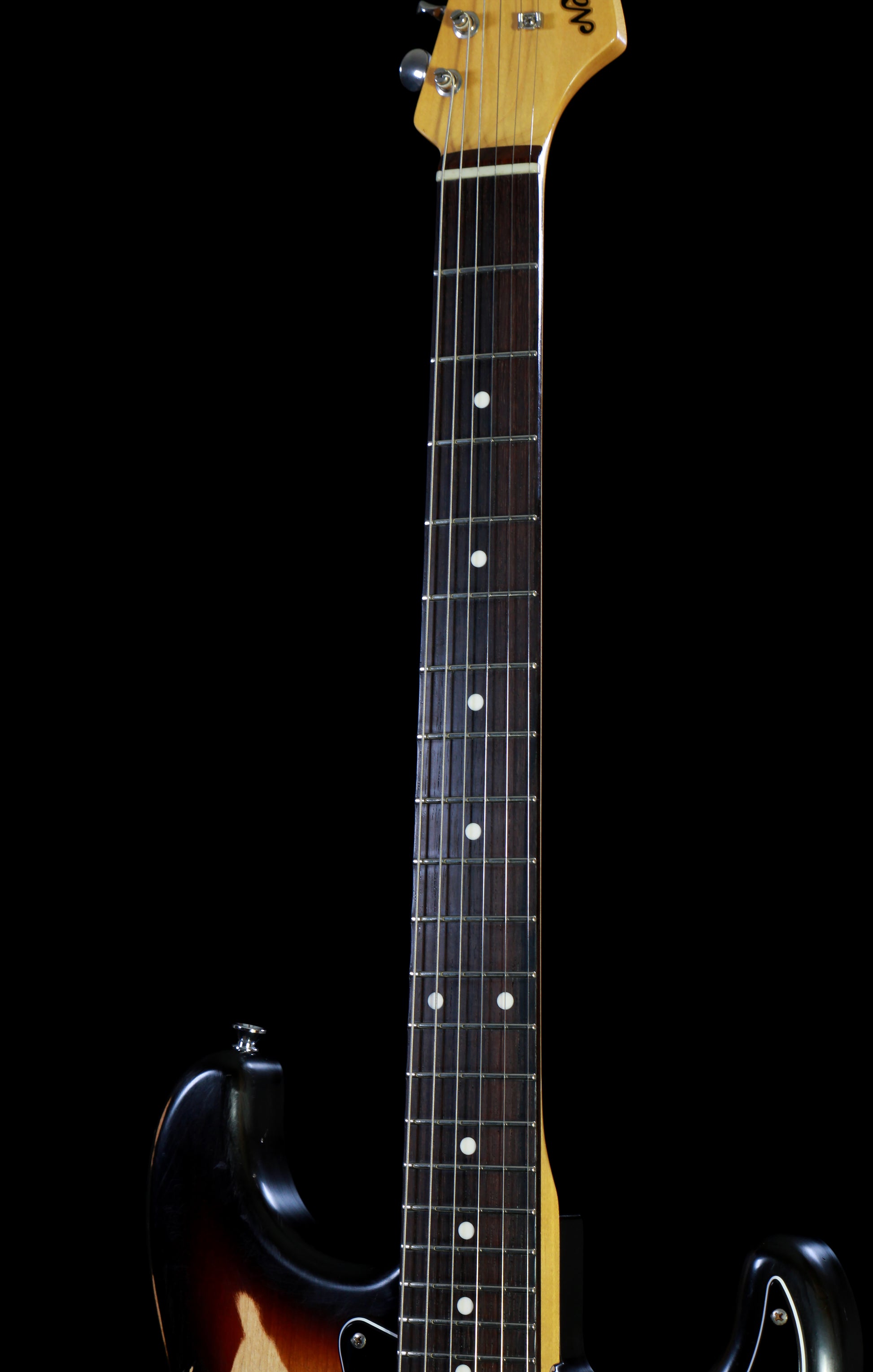 Navigator by ESP N-ST-380 / R 3-Tone Sunburst Relic