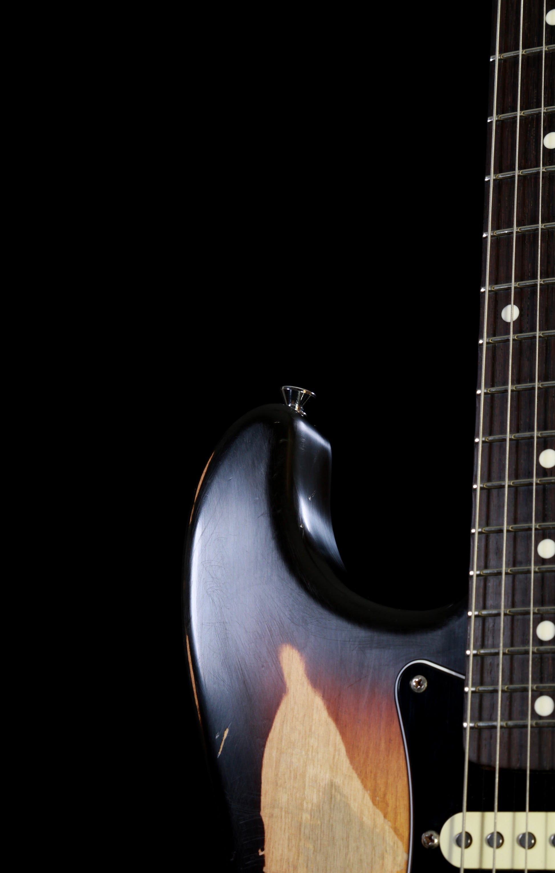 Navigator by ESP N-ST-380 / R 3-Tone Sunburst Relic
