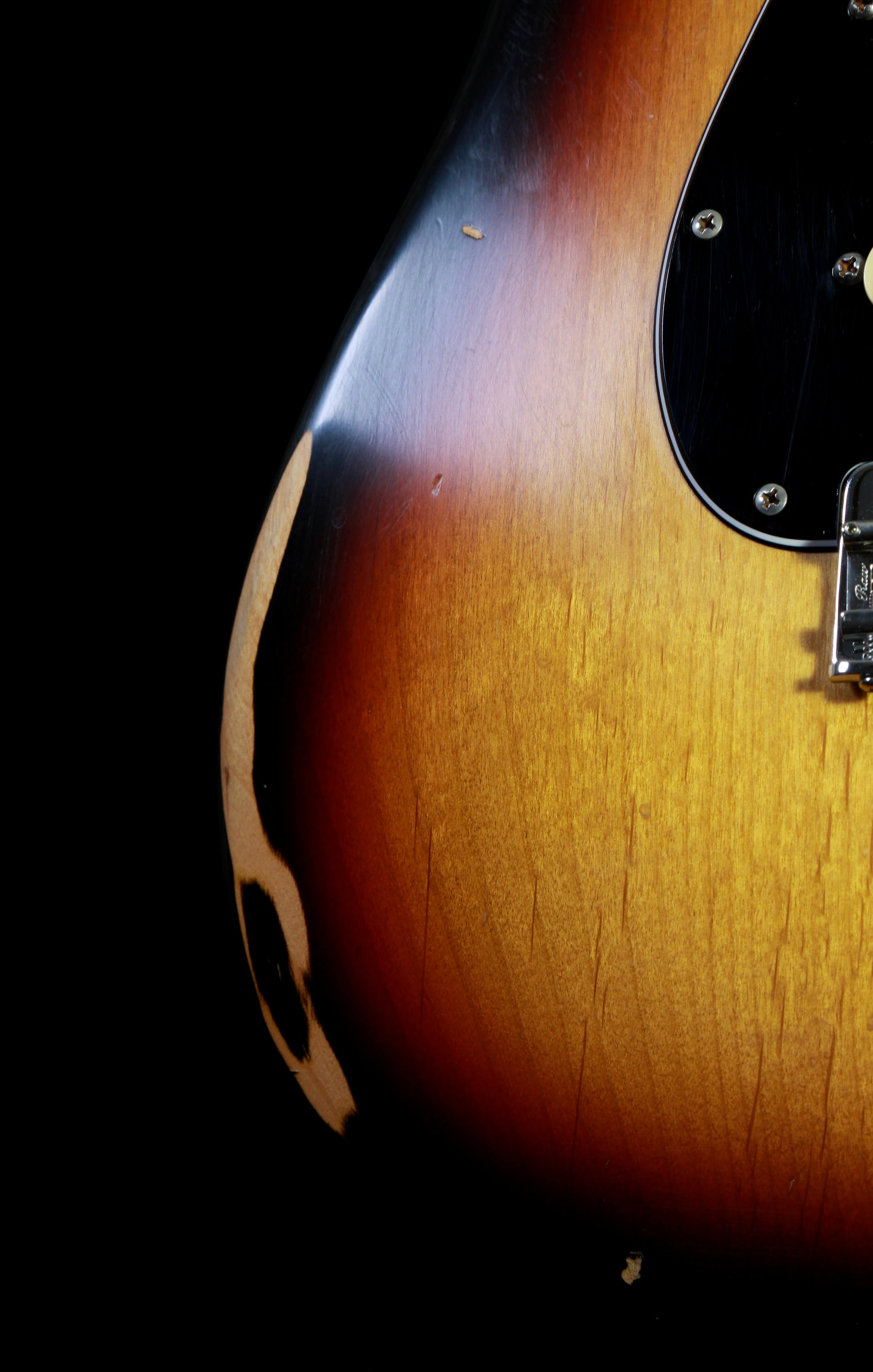 Navigator by ESP N-ST-380 / R 3-Tone Sunburst Relic