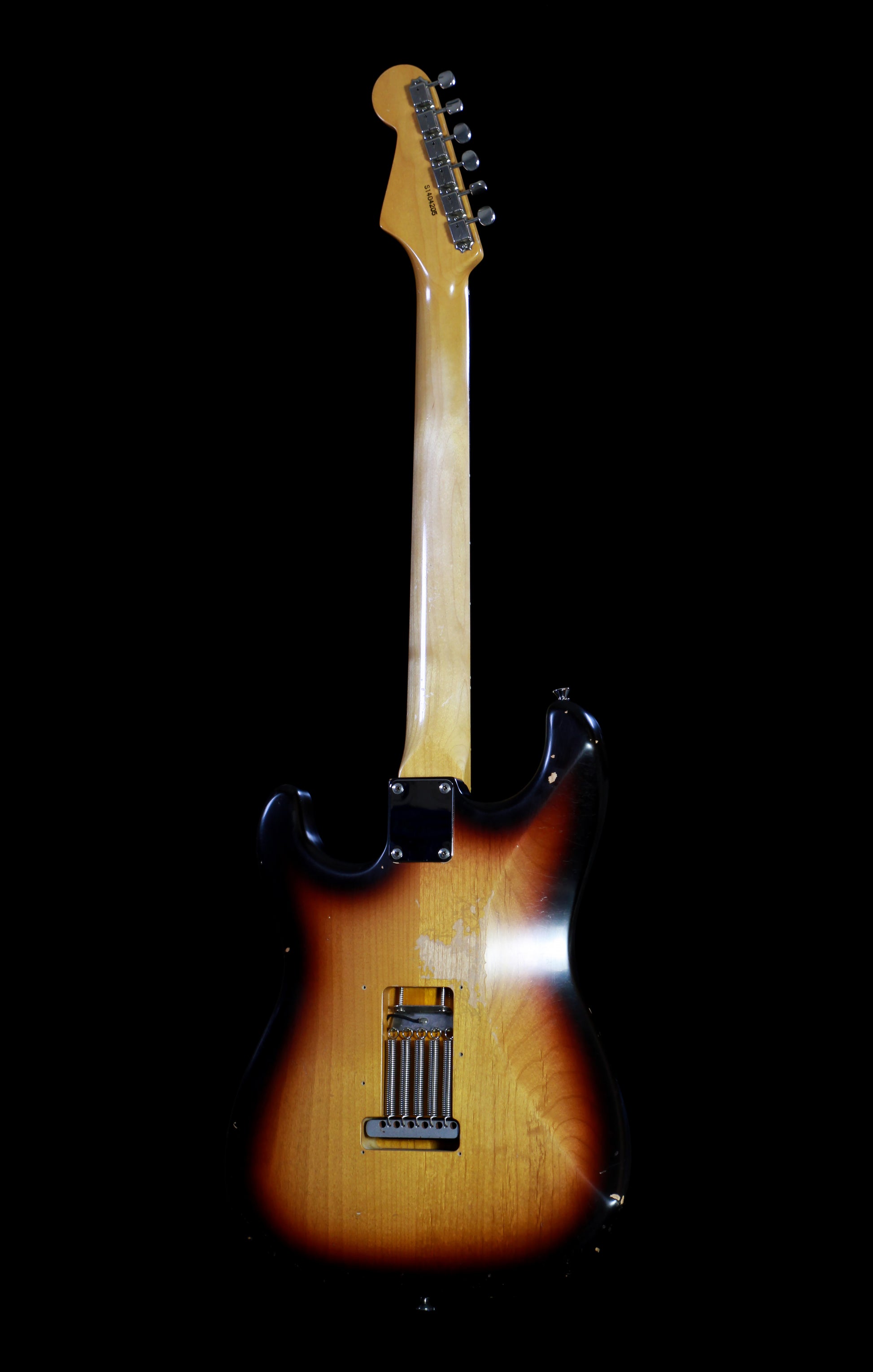 Navigator by ESP N-ST-380 / R 3-Tone Sunburst Relic