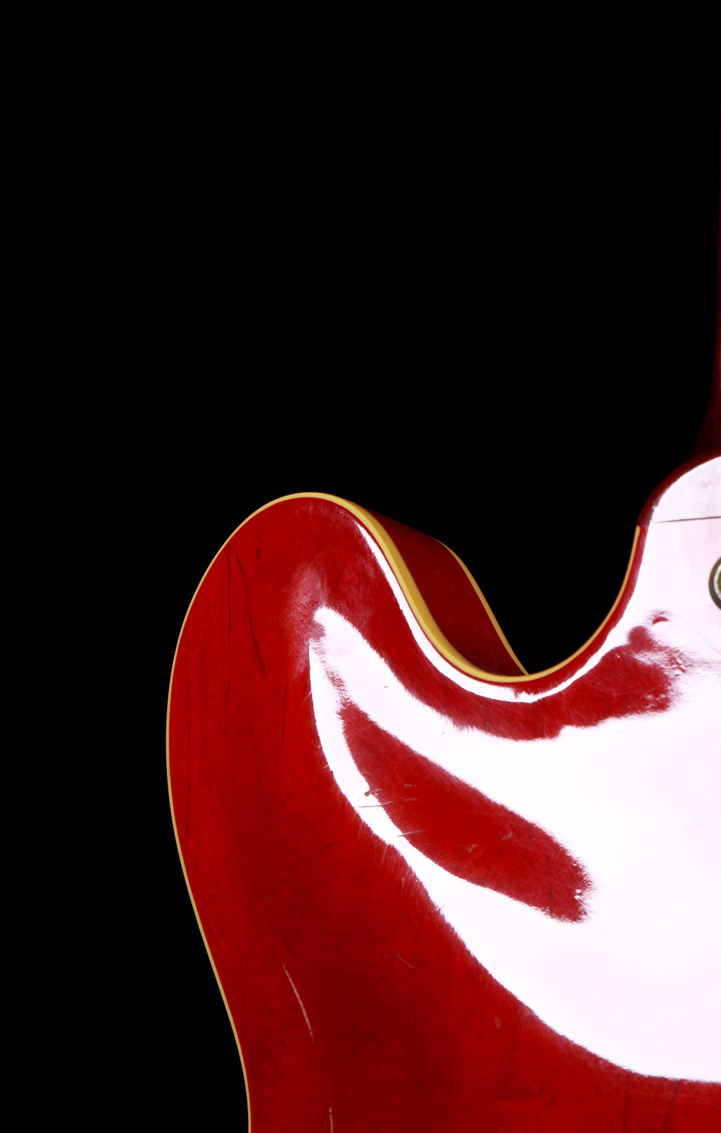 Navigator Limited Edition 'N' 335 Hollowbody Cherry 1980s