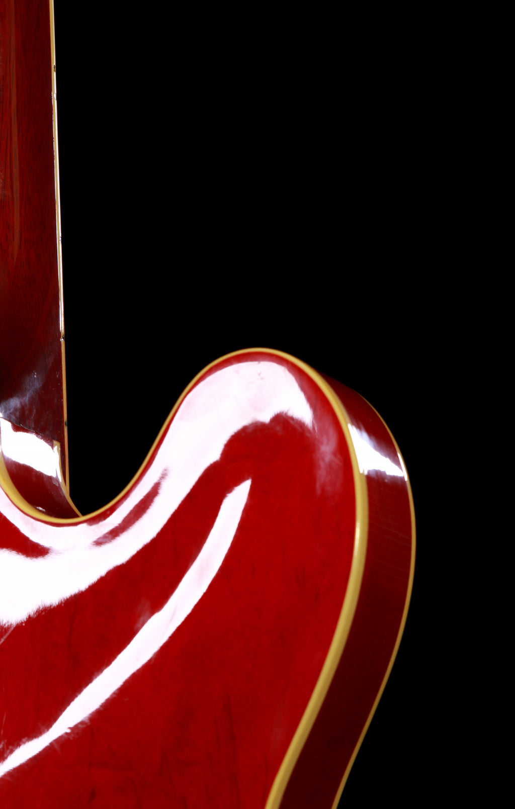 Navigator Limited Edition 'N' 335 Hollowbody Cherry 1980s